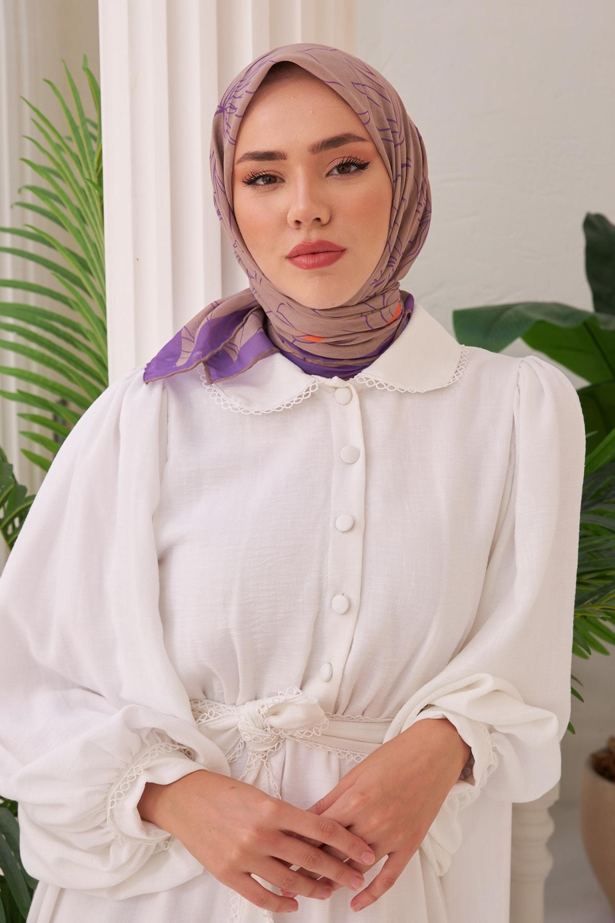Silk Home Soft Eşarp 73039-34
