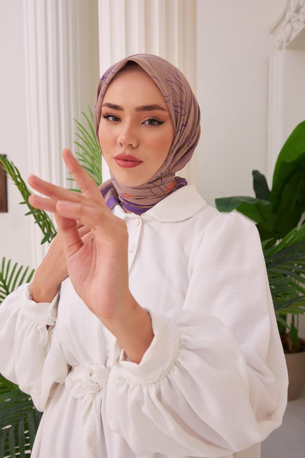 Silk Home Soft Eşarp 73039-34