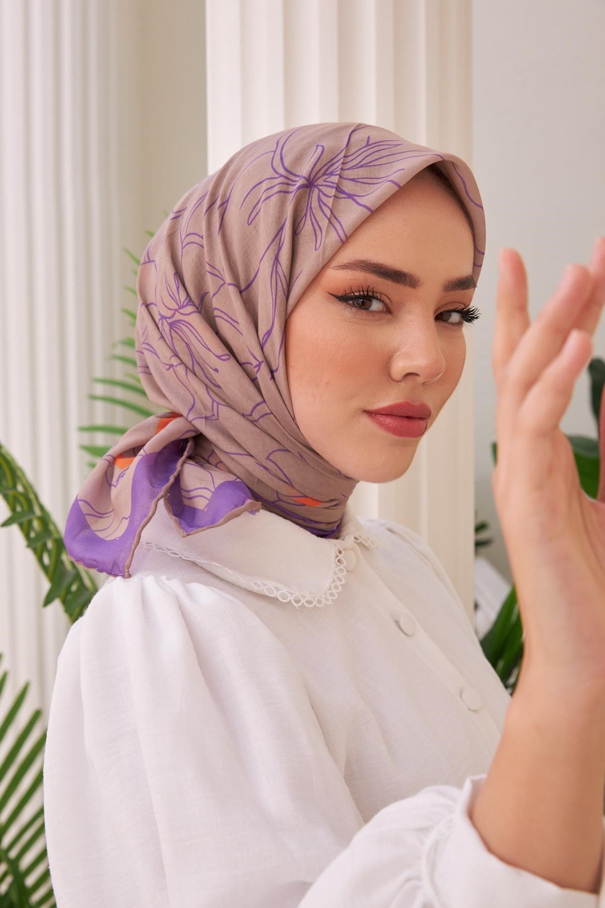 Silk Home Soft Eşarp 73039-34
