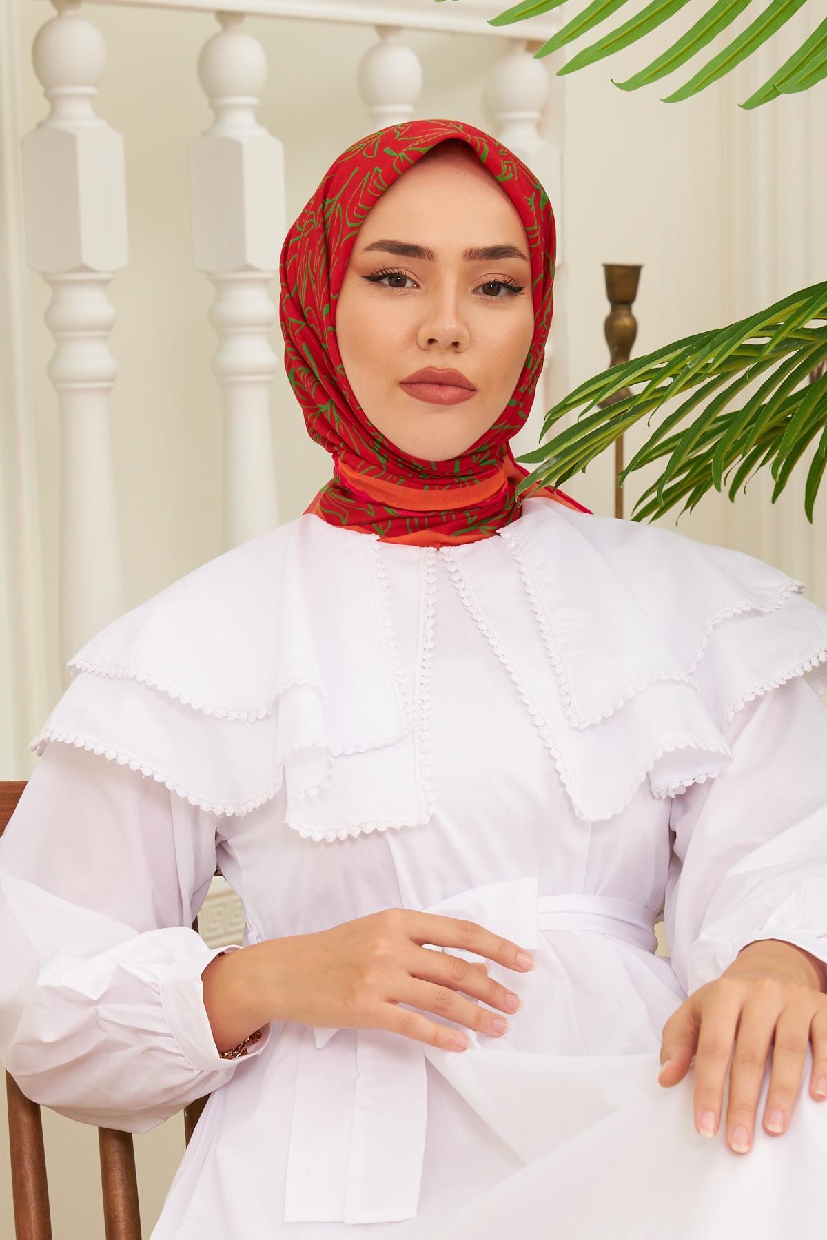 Silk Home Soft Eşarp 73040-34
