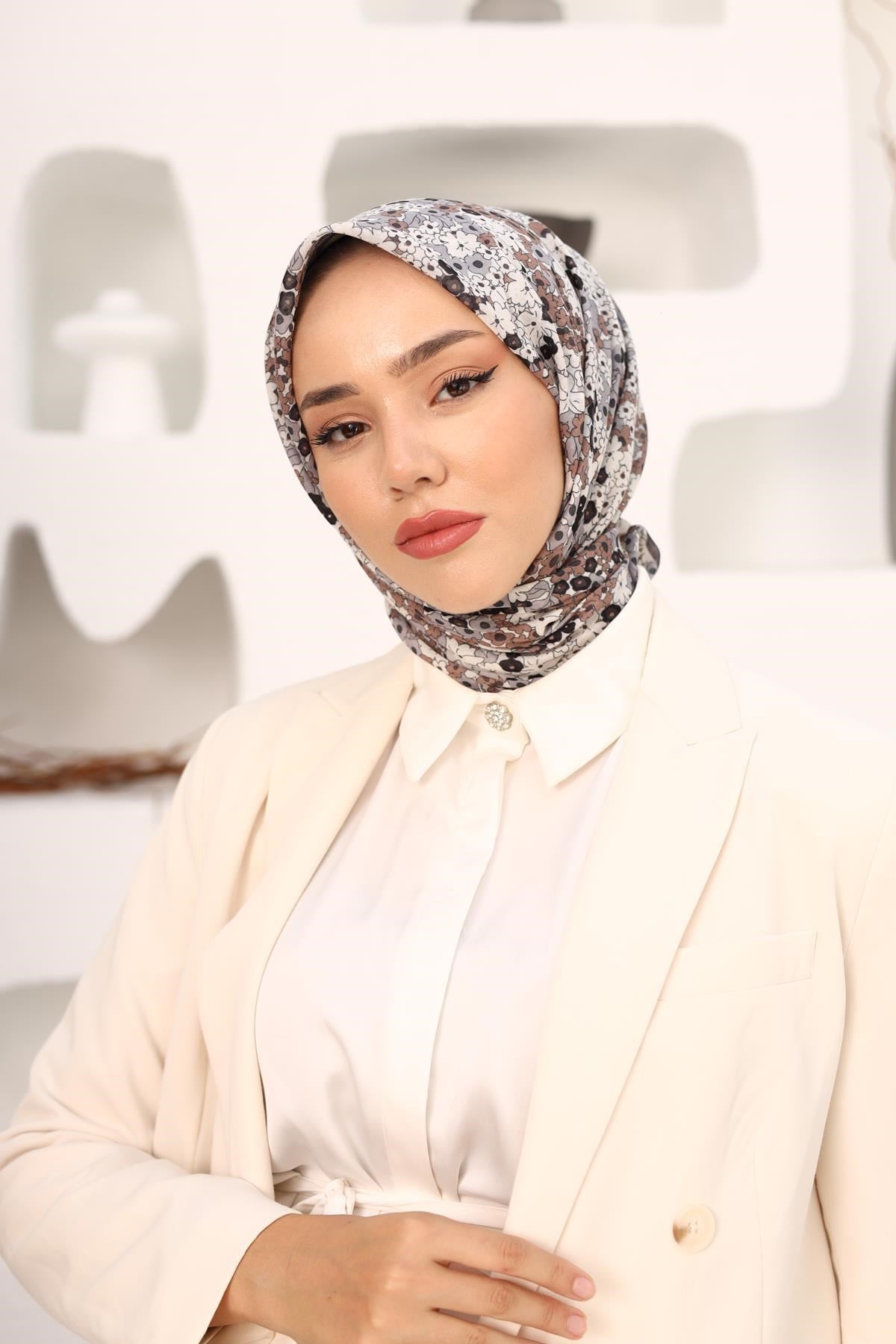 Silk Home Soft Eşarp 73041-01