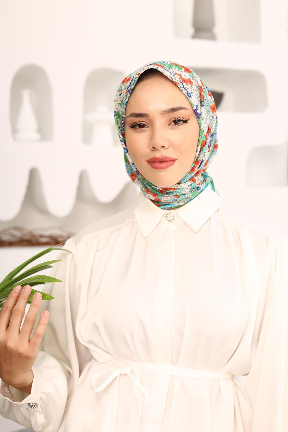 Silk Home Soft Eşarp 73041-04