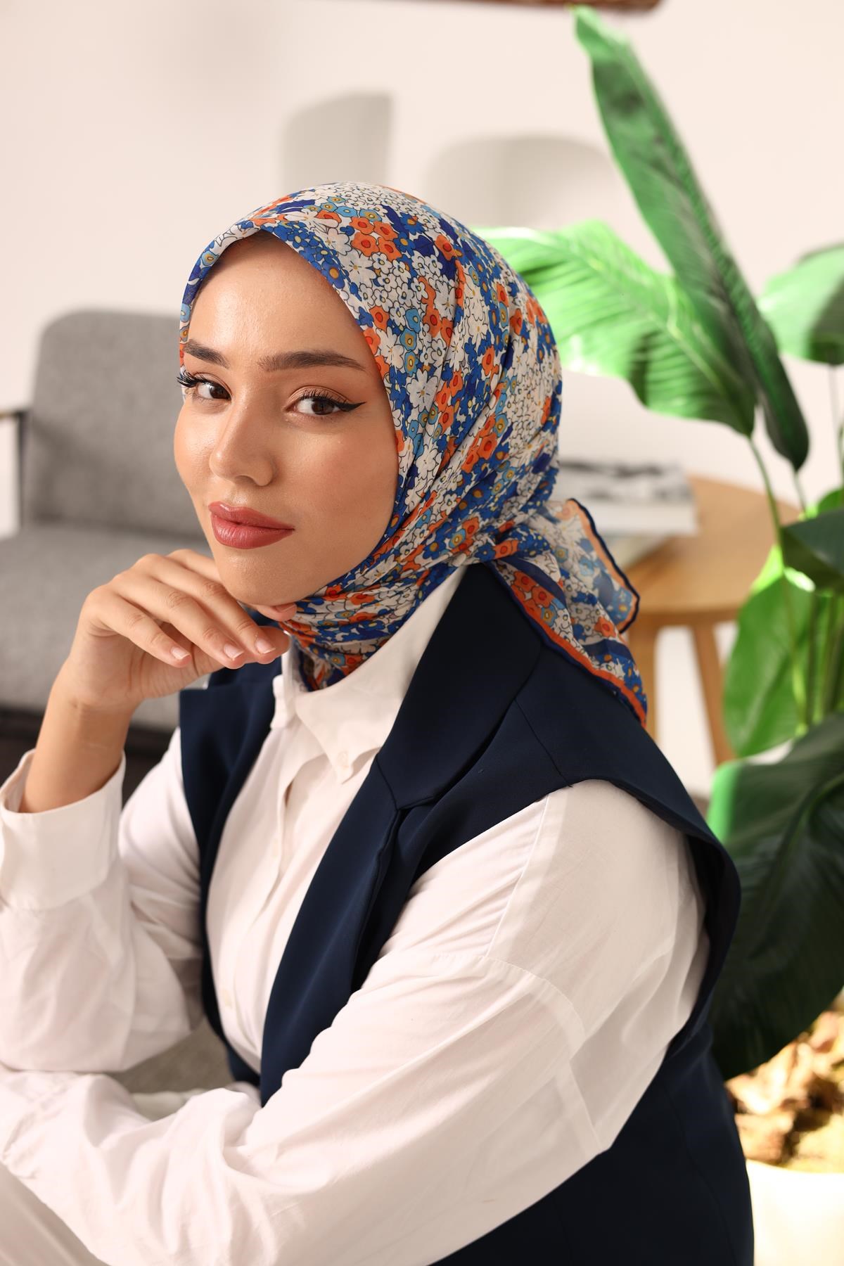 Silk Home Soft Eşarp 73041-23