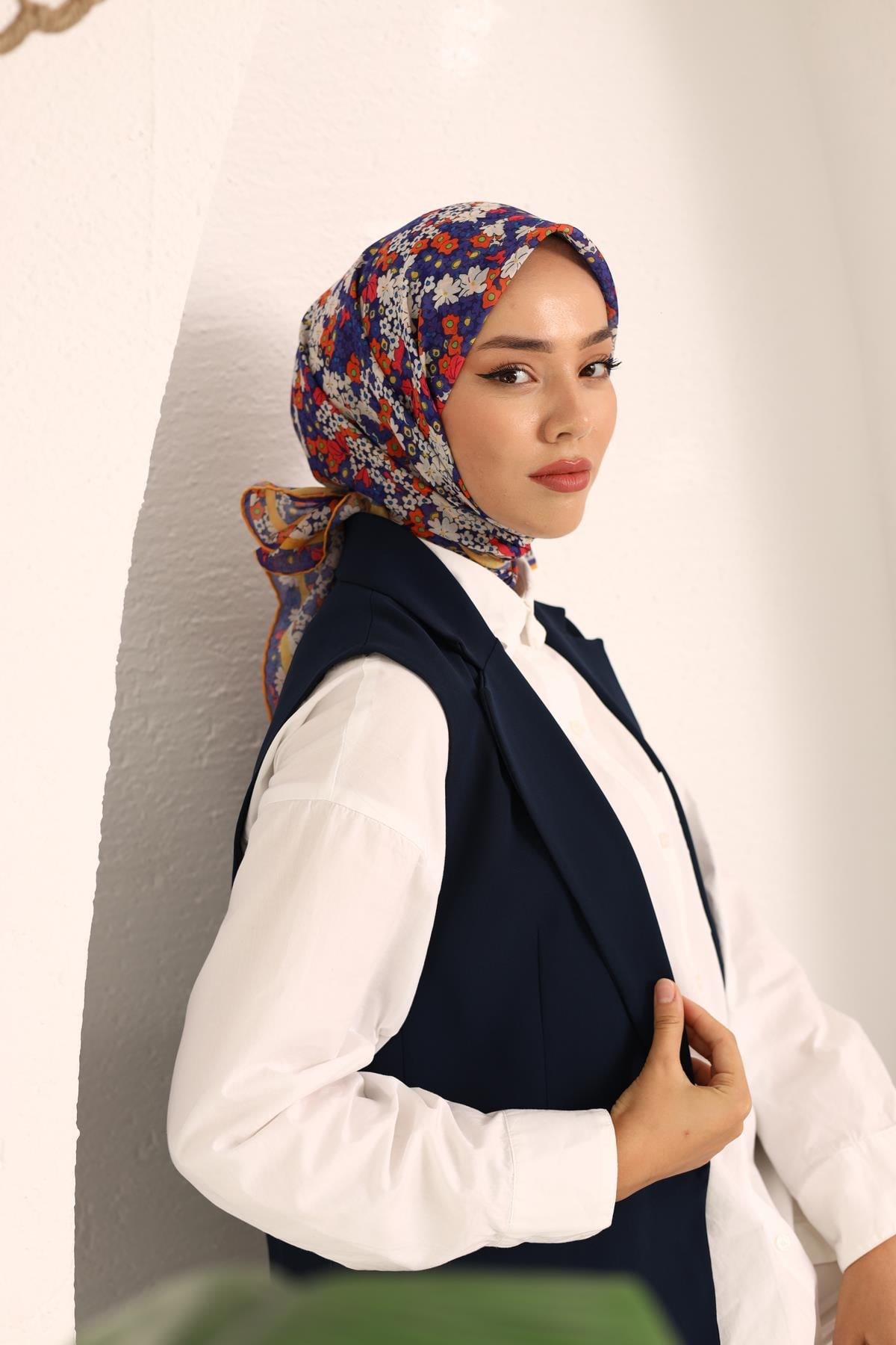 Silk Home Soft Eşarp 73041-27