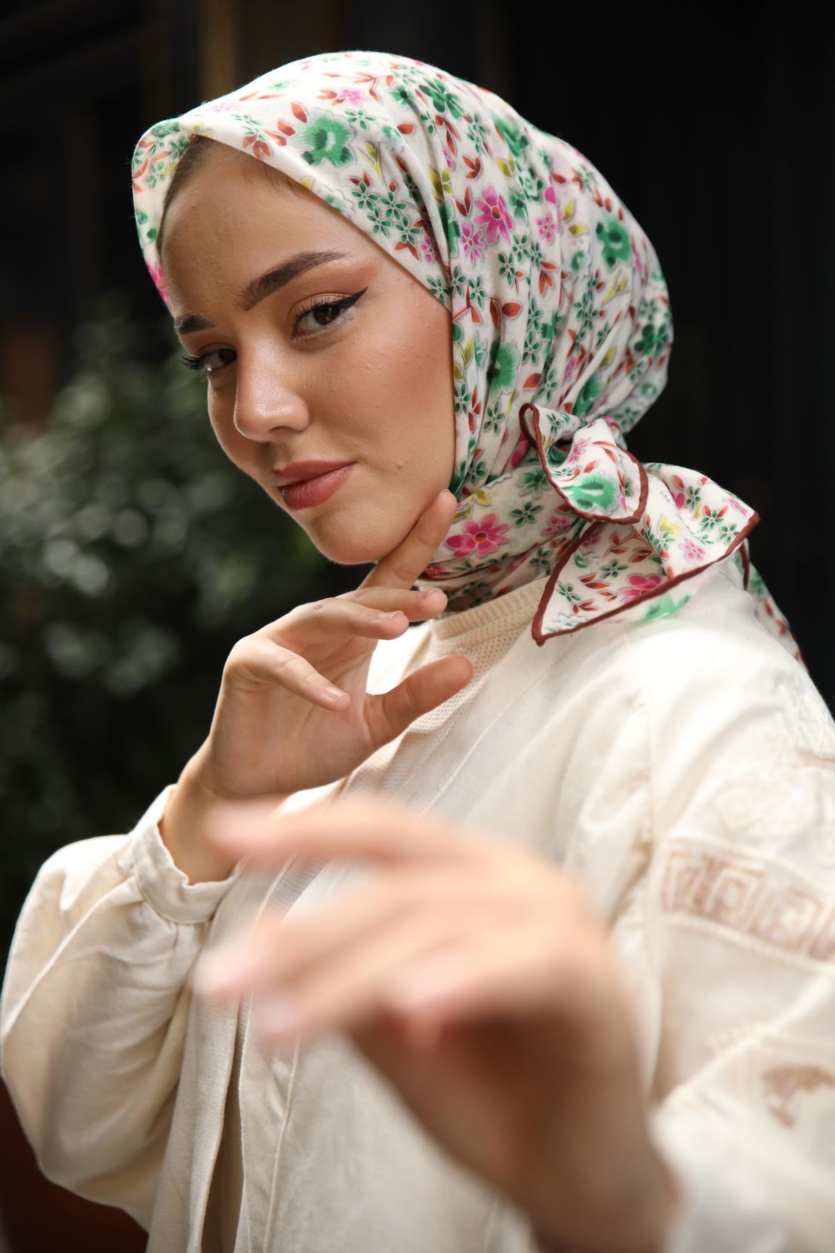 Silk Home Soft Eşarp 73044-13