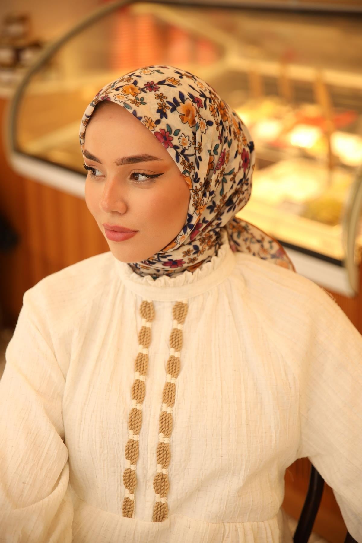 Silk Home Soft Eşarp 73044-16