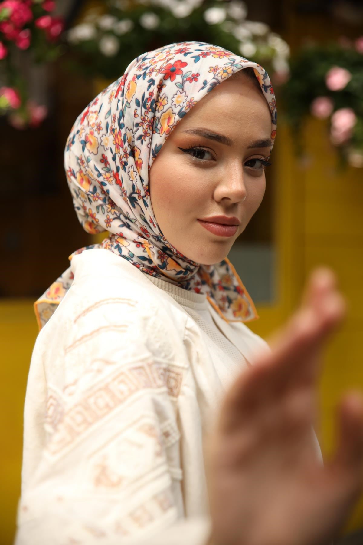 Silk Home Soft Eşarp 73044-17