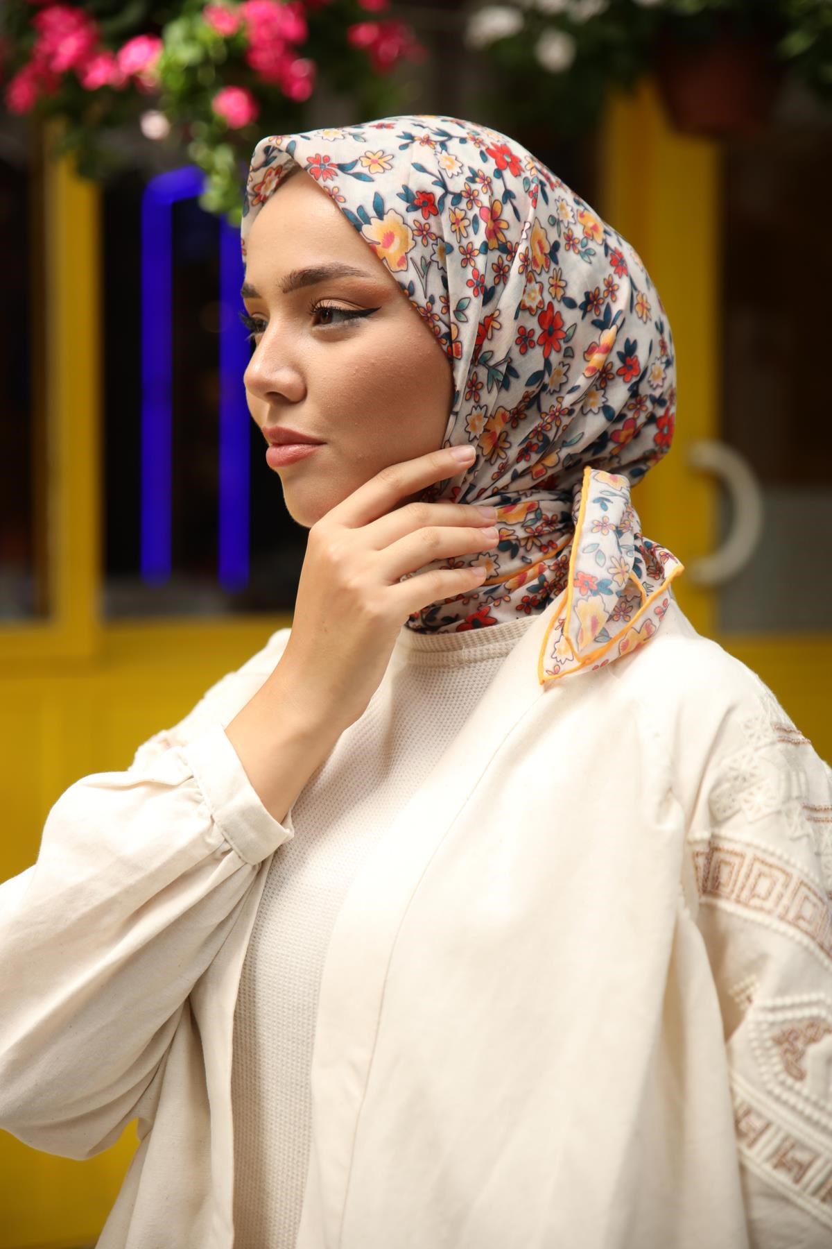 Silk Home Soft Eşarp 73044-17