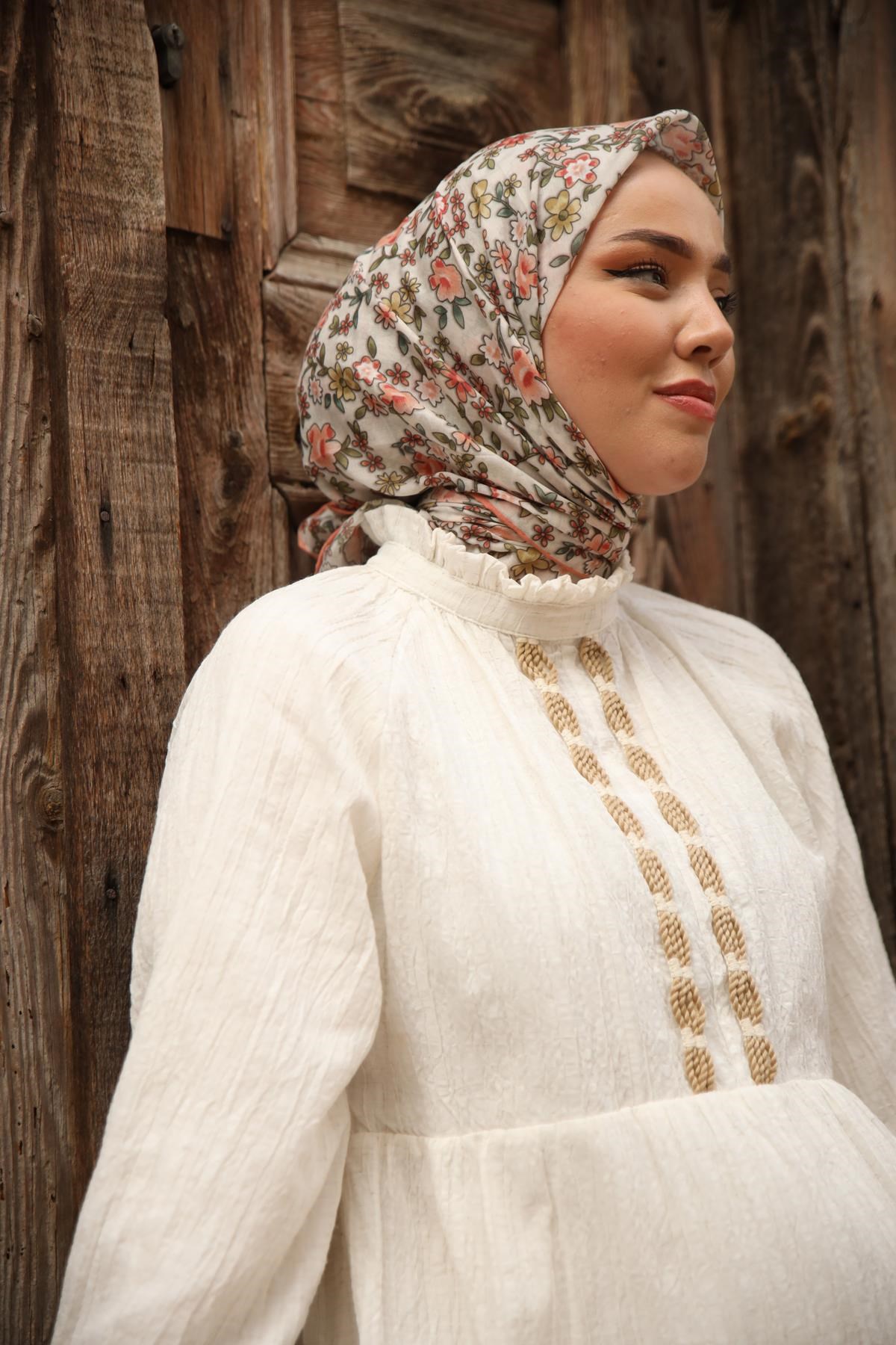 Silk Home Soft Eşarp 73044-18