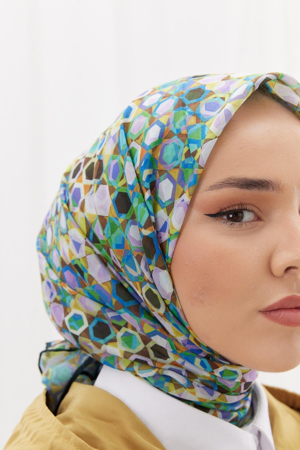 Silk Home Soft Eşarp 73046-12