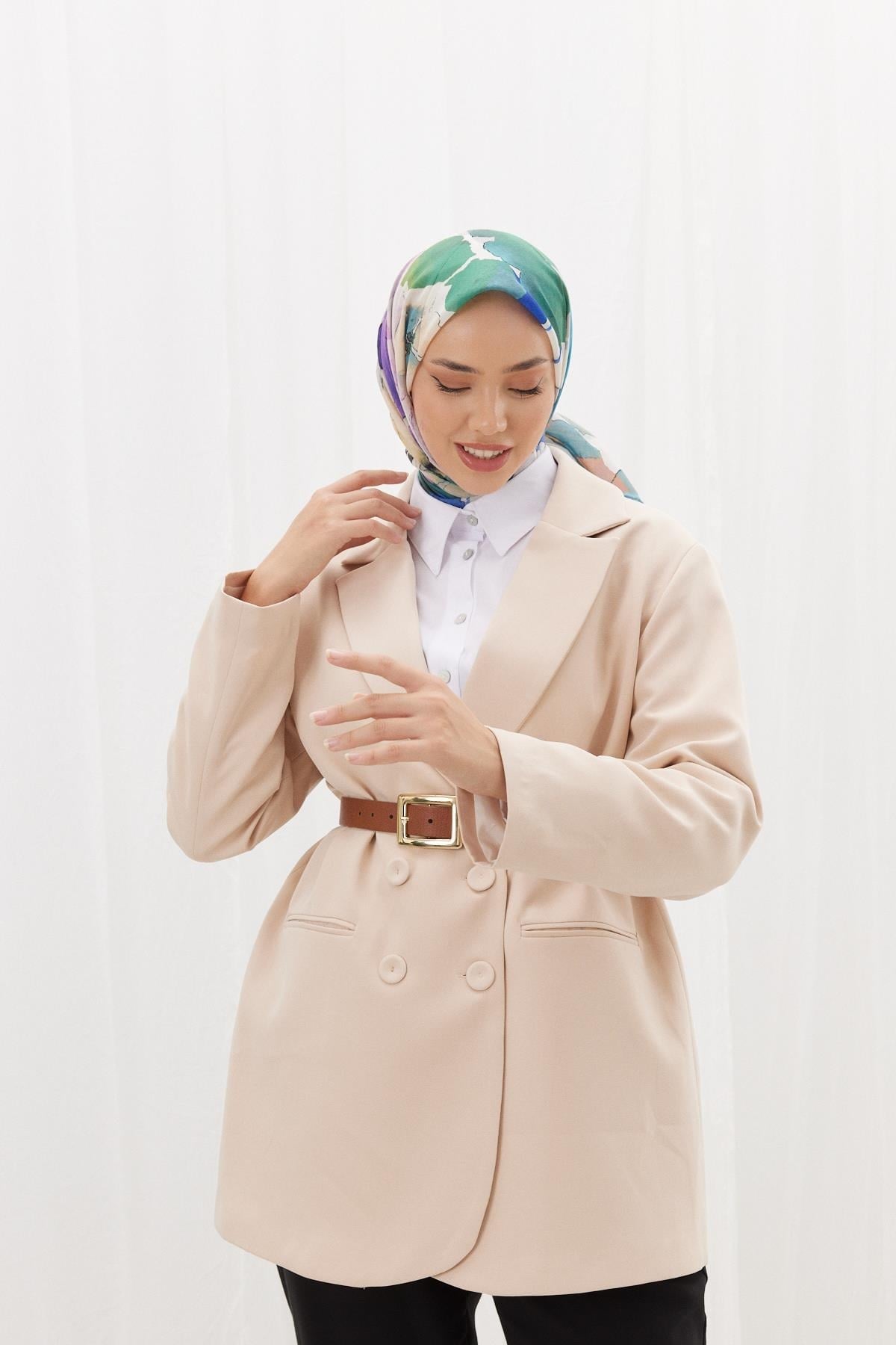 Silk Home Soft Eşarp 73047-04