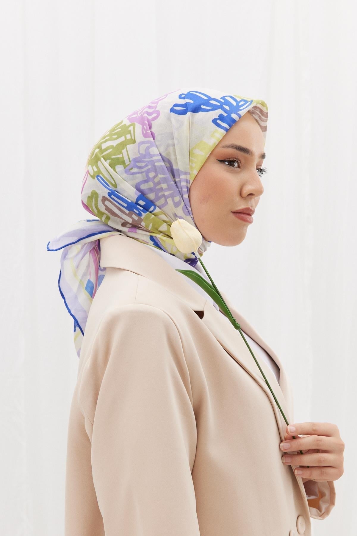 Silk Home Soft Eşarp 73050-30