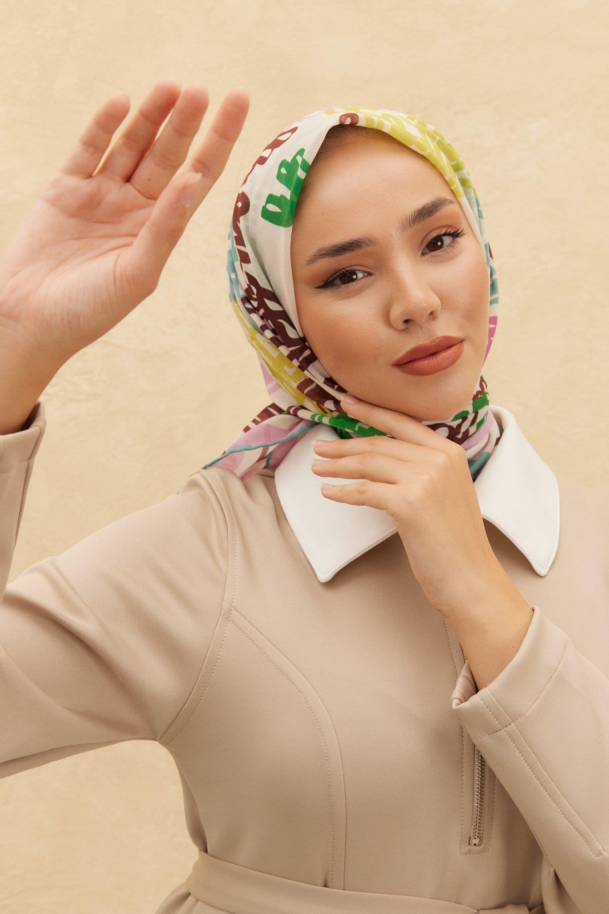 Silk Home Soft Eşarp 73050-33