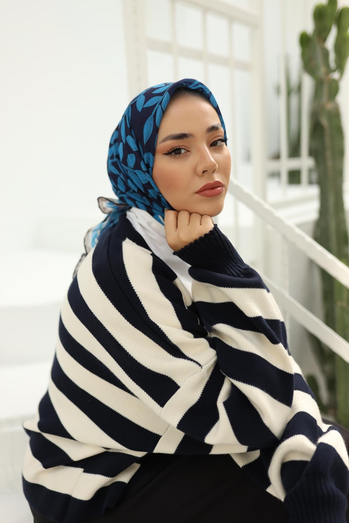 Silk Home Soft Eşarp 73051-22