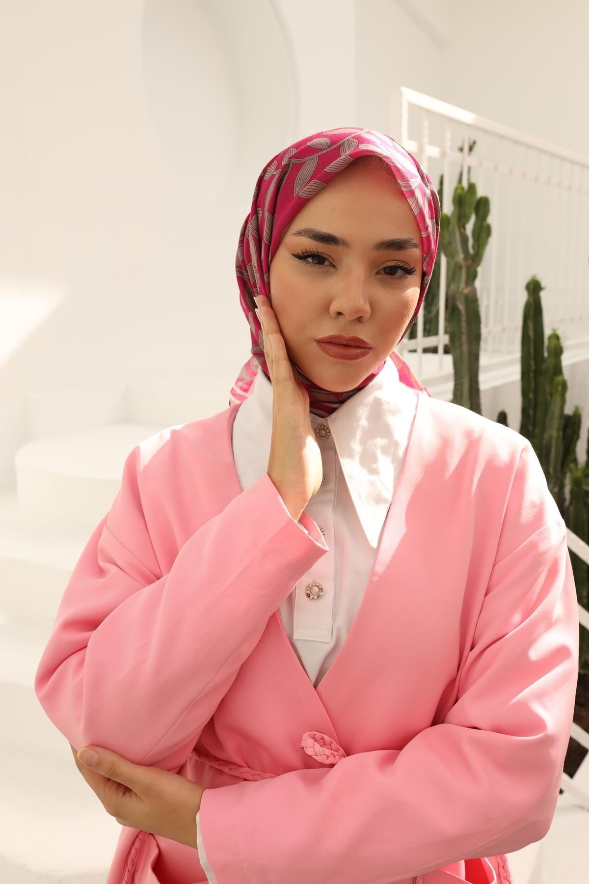 Silk Home Soft Eşarp 73051-34