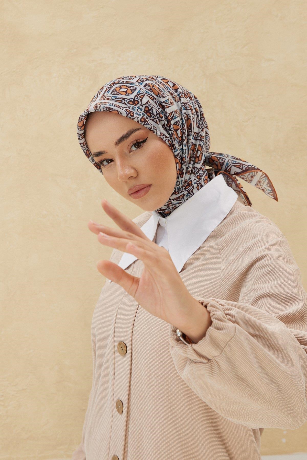 Silk Home Soft Eşarp 73052-27