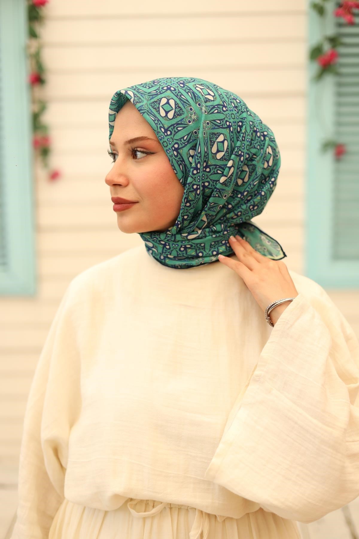 Silk Home Soft Eşarp 73052-38