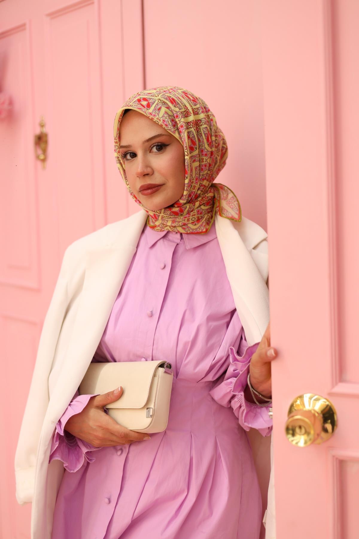 Silk Home Soft Eşarp 73052-53