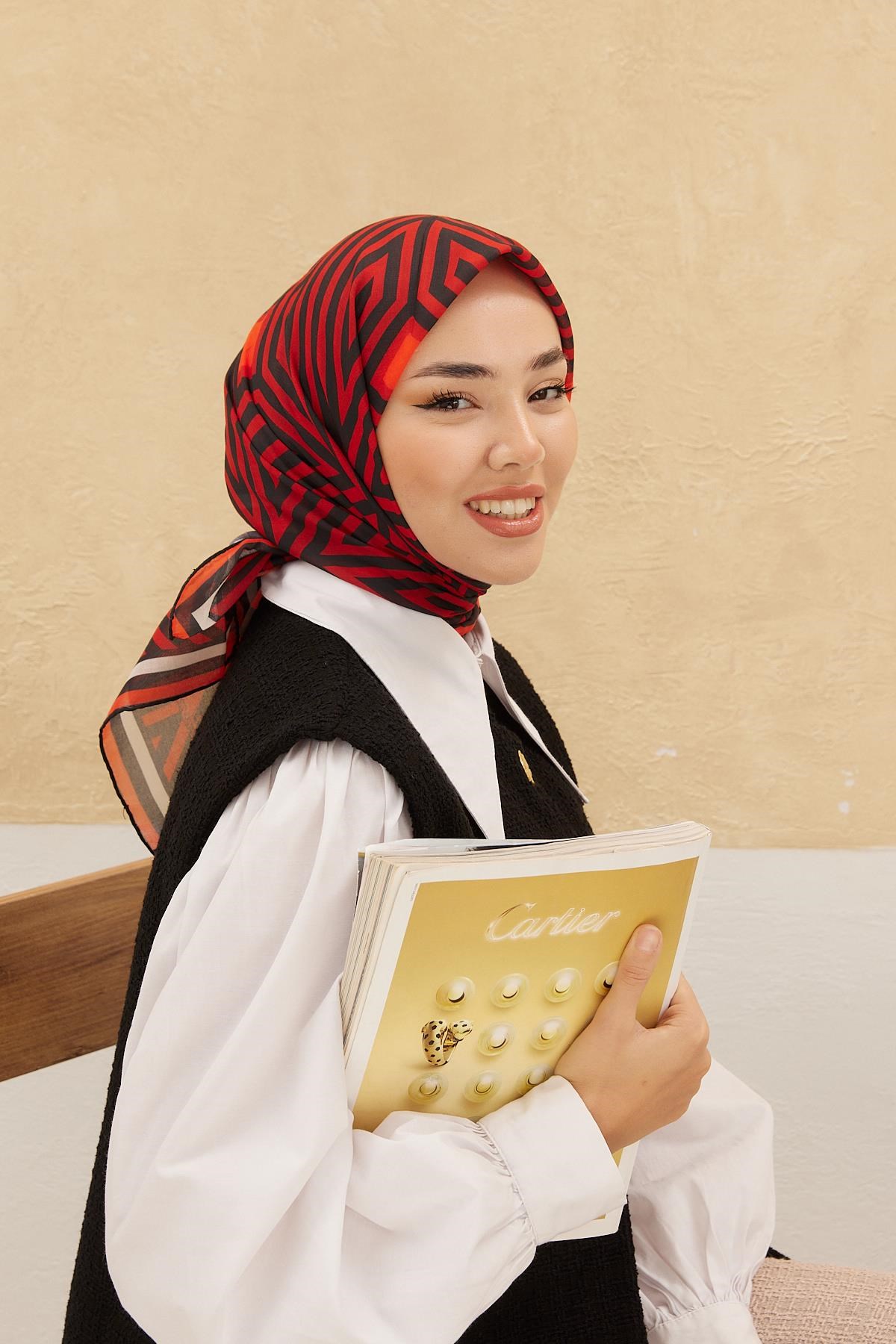 Silk Home Soft Eşarp 73053-11