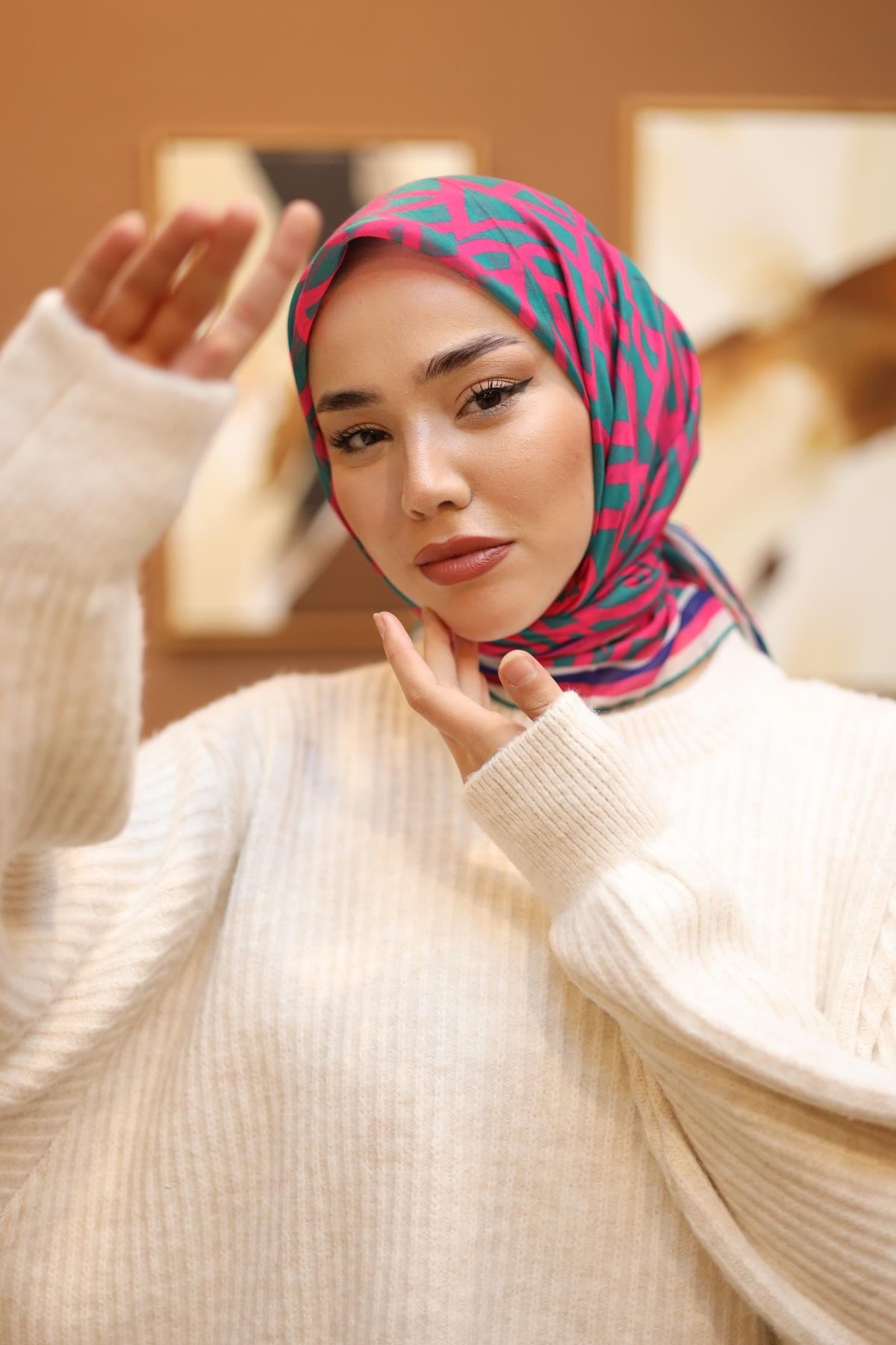 Silk Home Soft Eşarp 73054-31