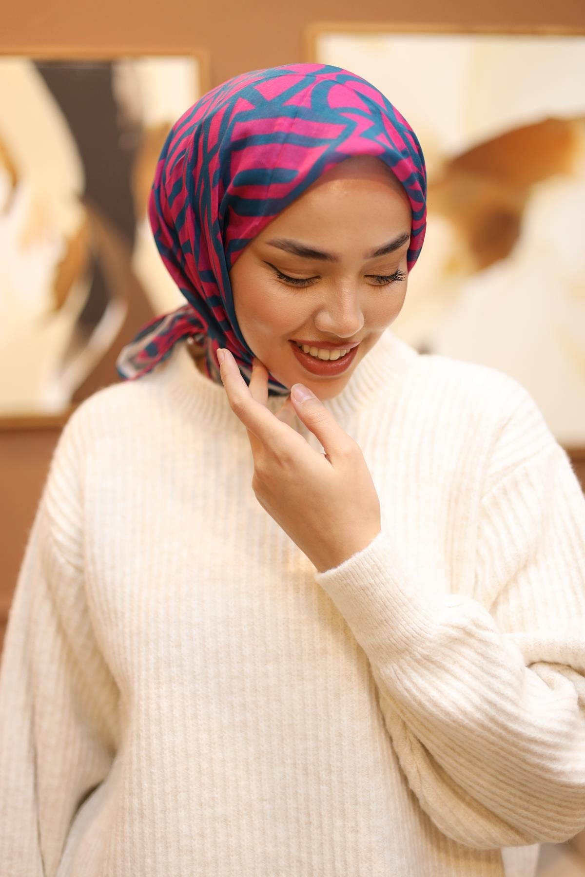 Silk Home Soft Eşarp 73054-32