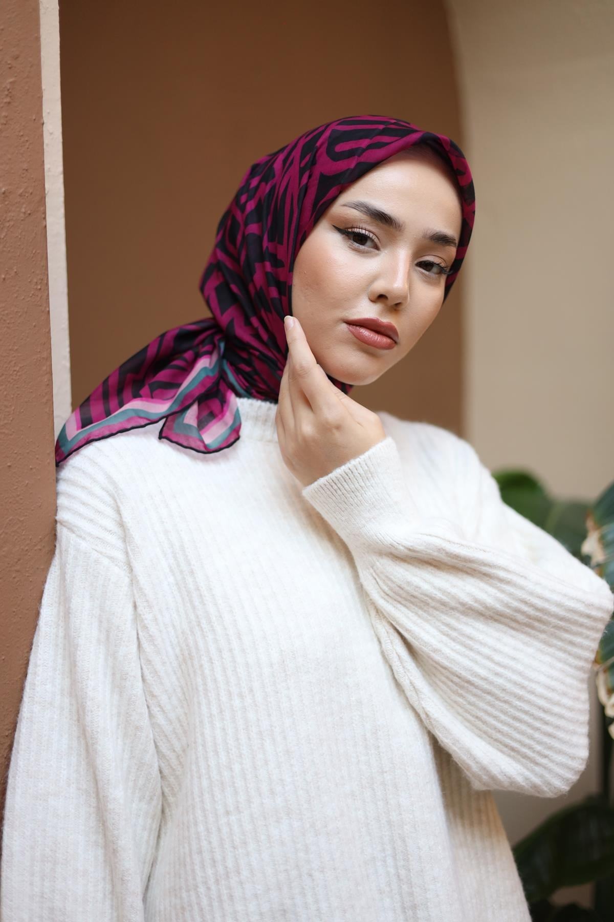 Silk Home Soft Eşarp 73054-33