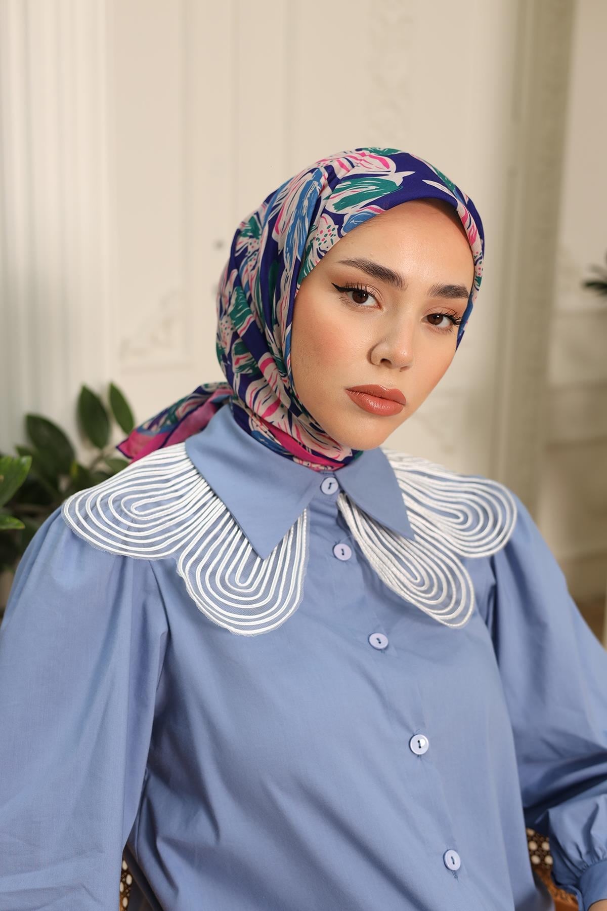 Silk Home Soft Eşarp 73055-01