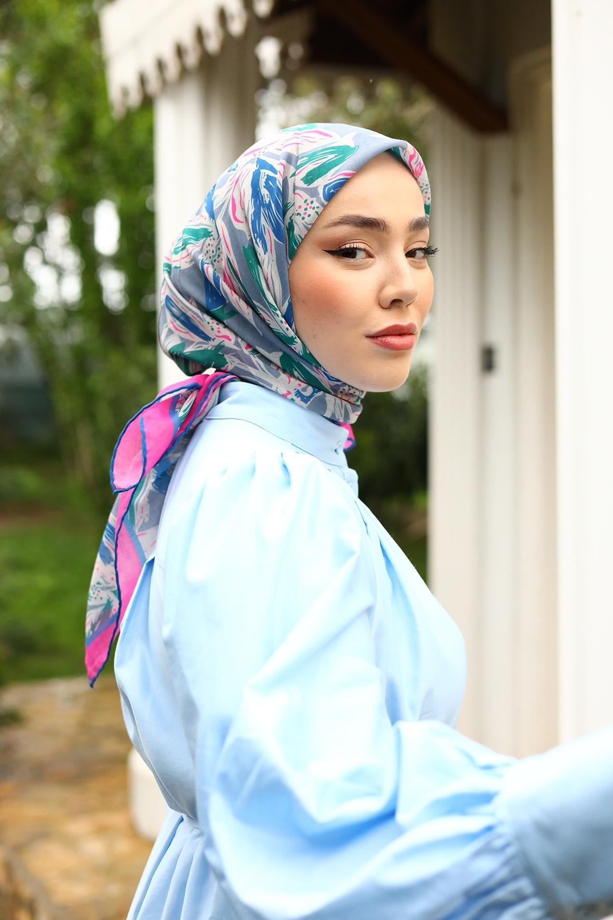 Silk Home Soft Eşarp 73055-02