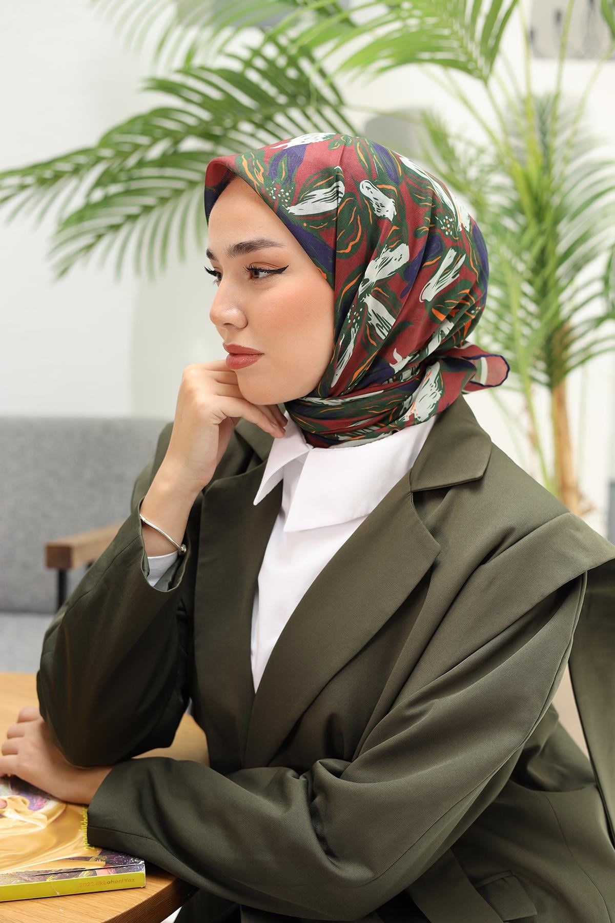 Silk Home Soft Eşarp 73055-12
