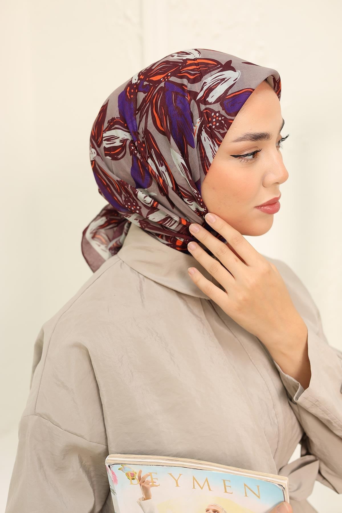 Silk Home Soft Eşarp 73055-14