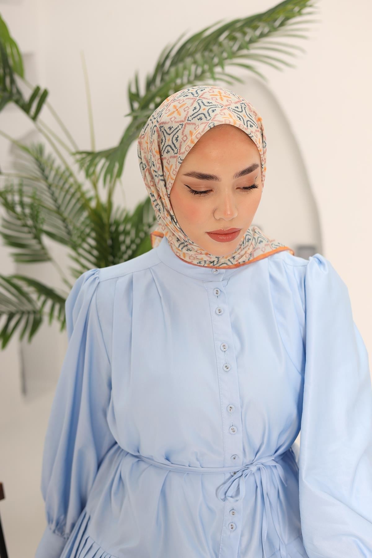 Silk Home Soft Eşarp 73057-07