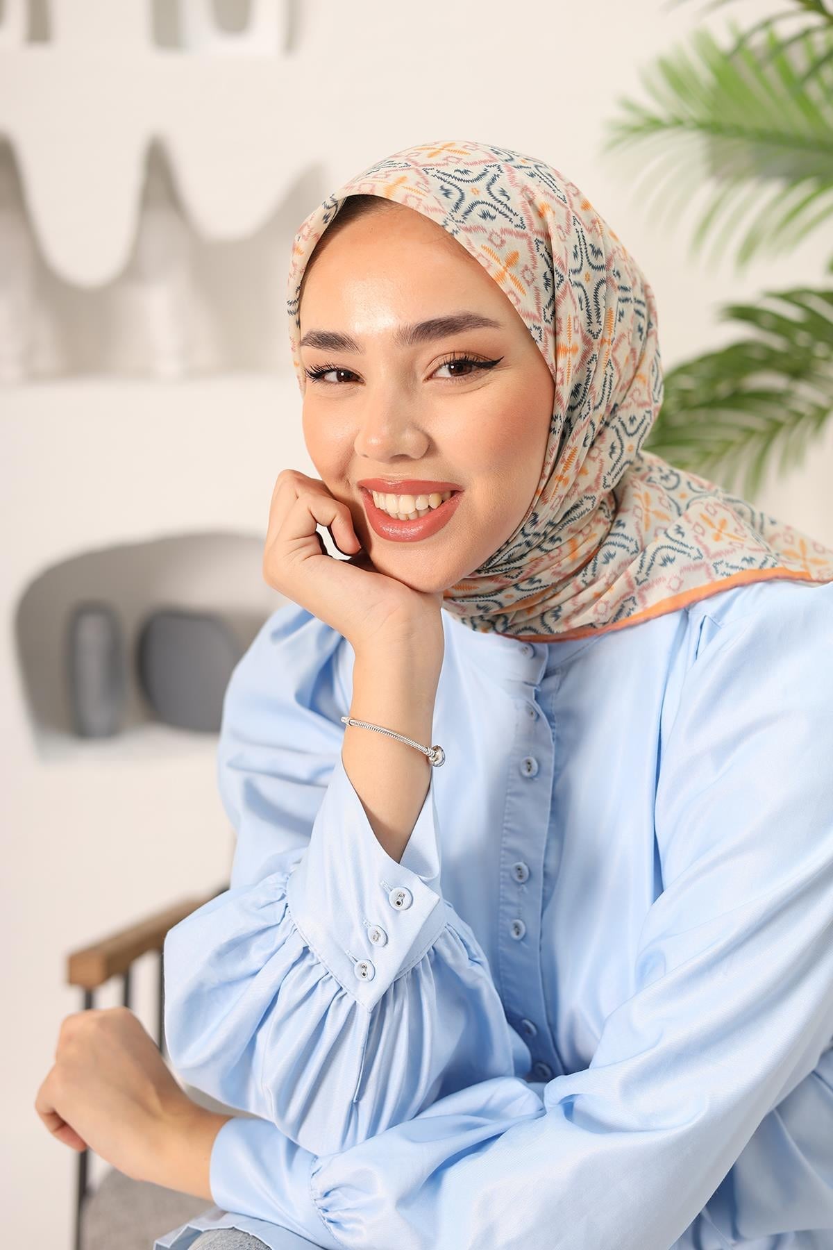 Silk Home Soft Eşarp 73057-07