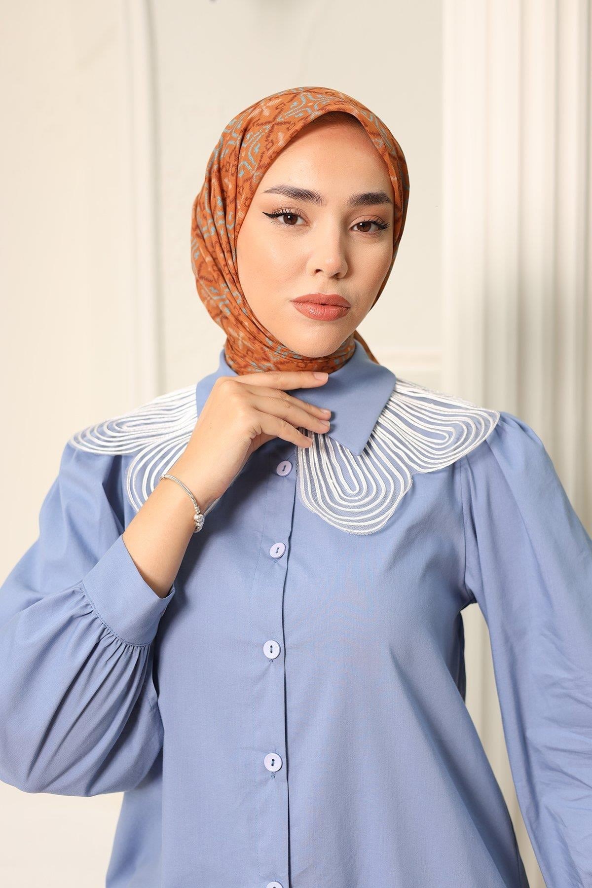 Silk Home Soft Eşarp 73057-08