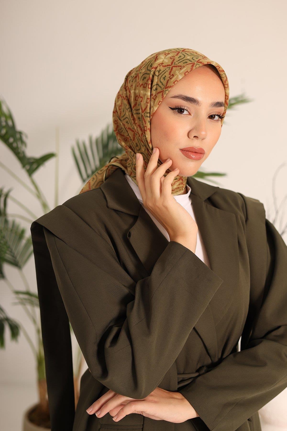 Silk Home Soft Eşarp 73057-12