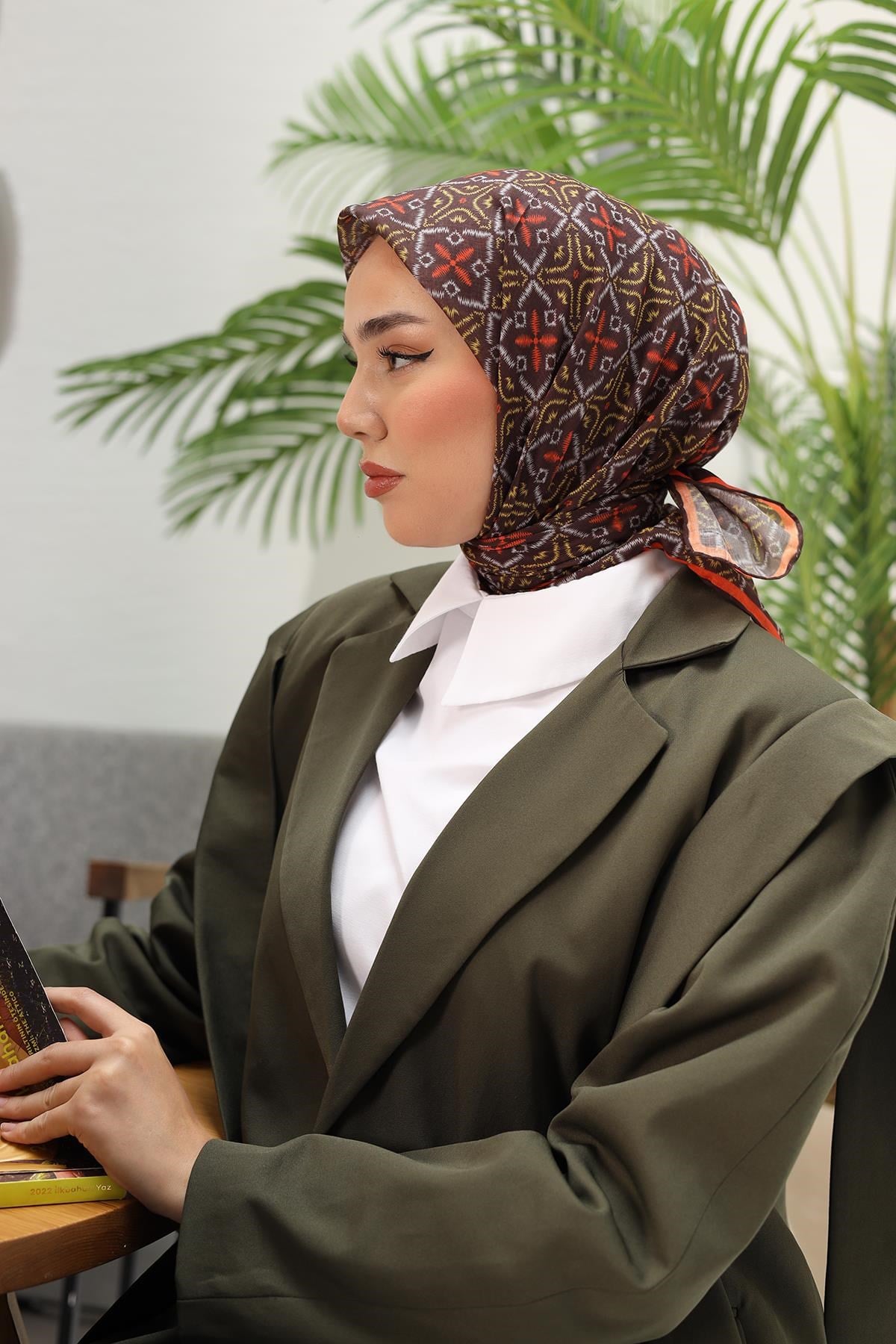 Silk Home Soft Eşarp 73057-21