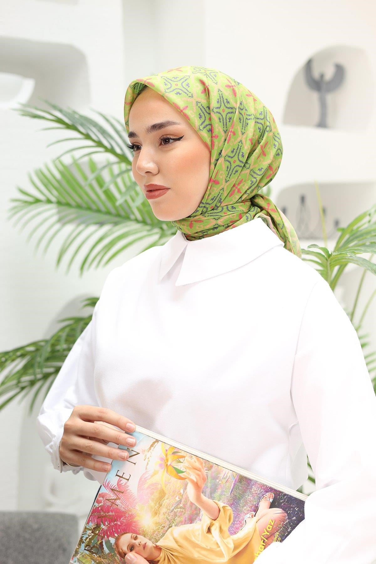 Silk Home Soft Eşarp 73057-33