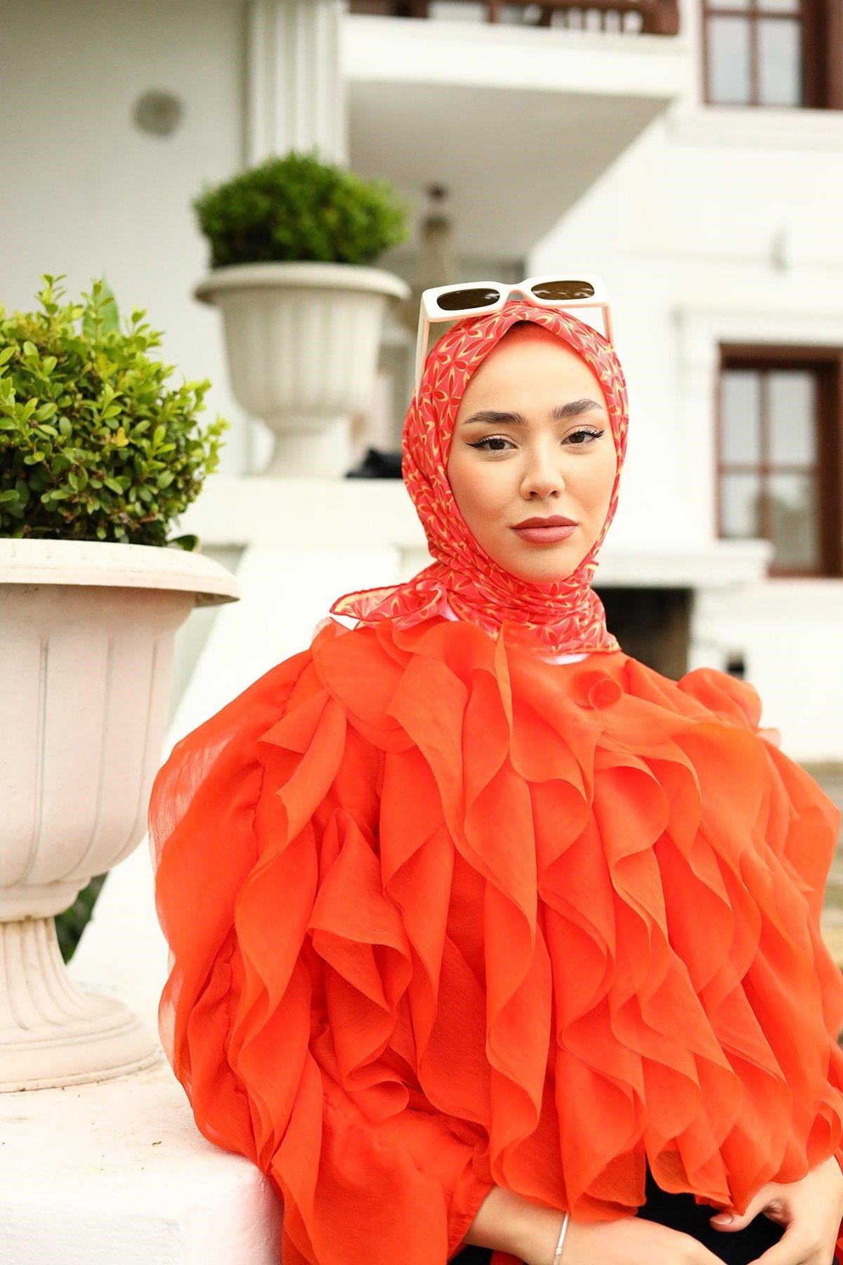Silk Home Soft Eşarp 73058-24