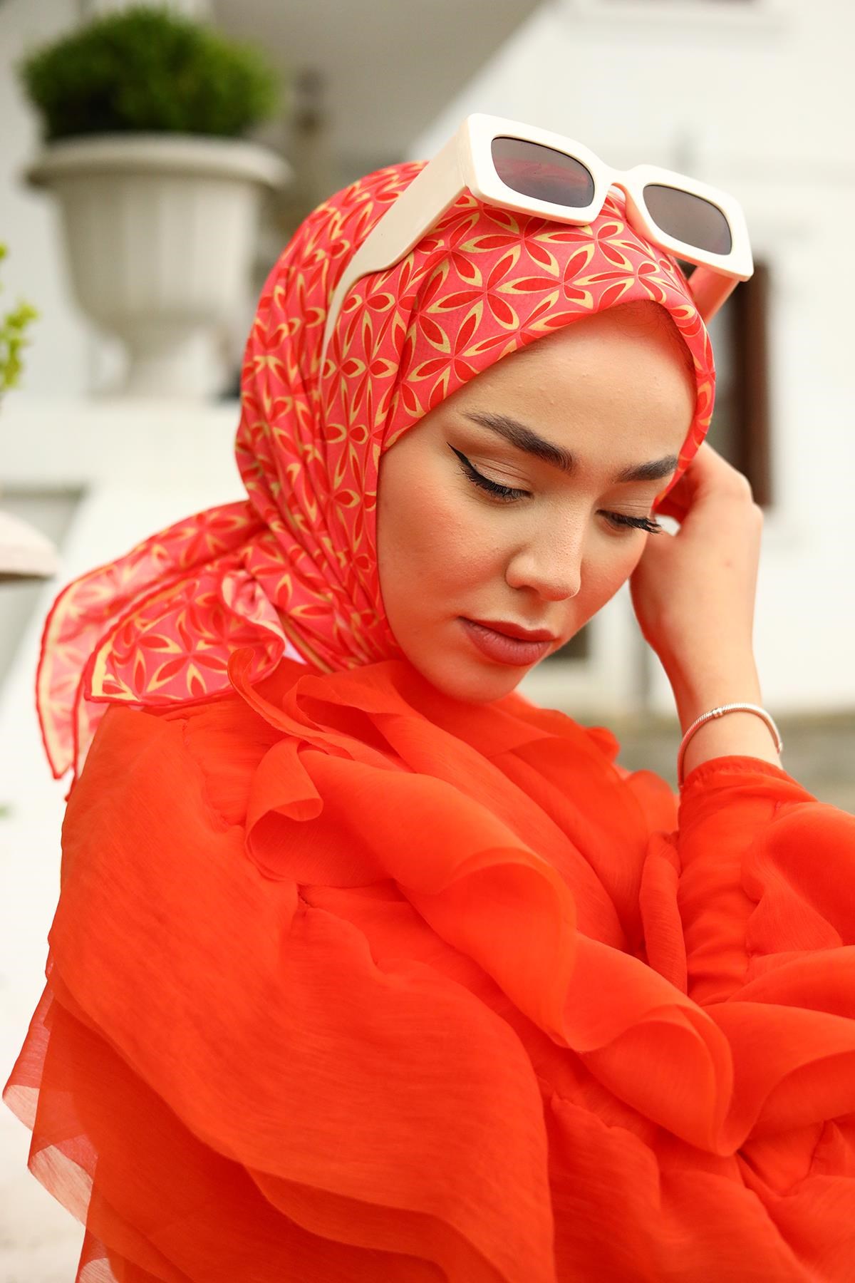 Silk Home Soft Eşarp 73058-24