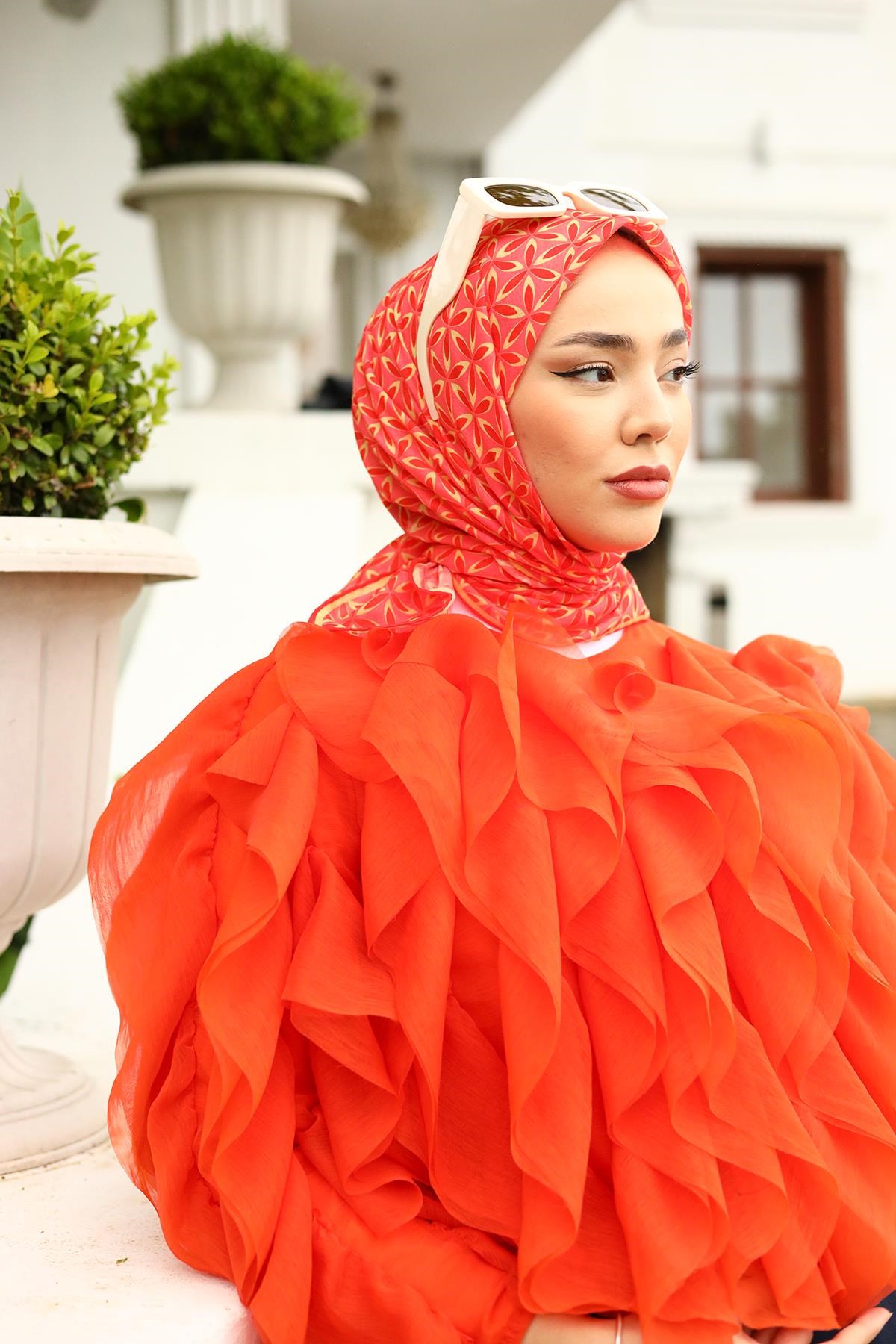 Silk Home Soft Eşarp 73058-24