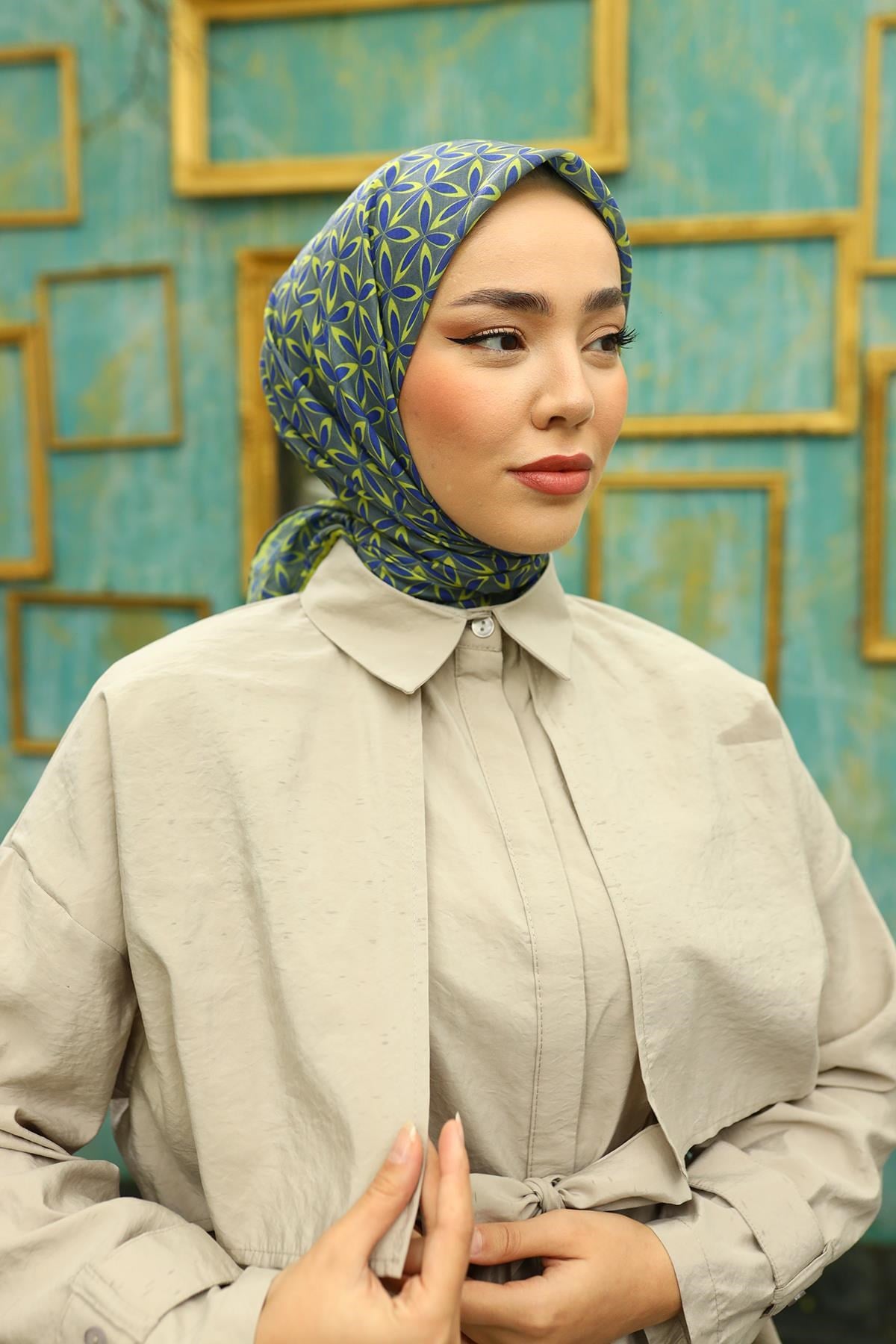 Silk Home Soft Eşarp 73058-34