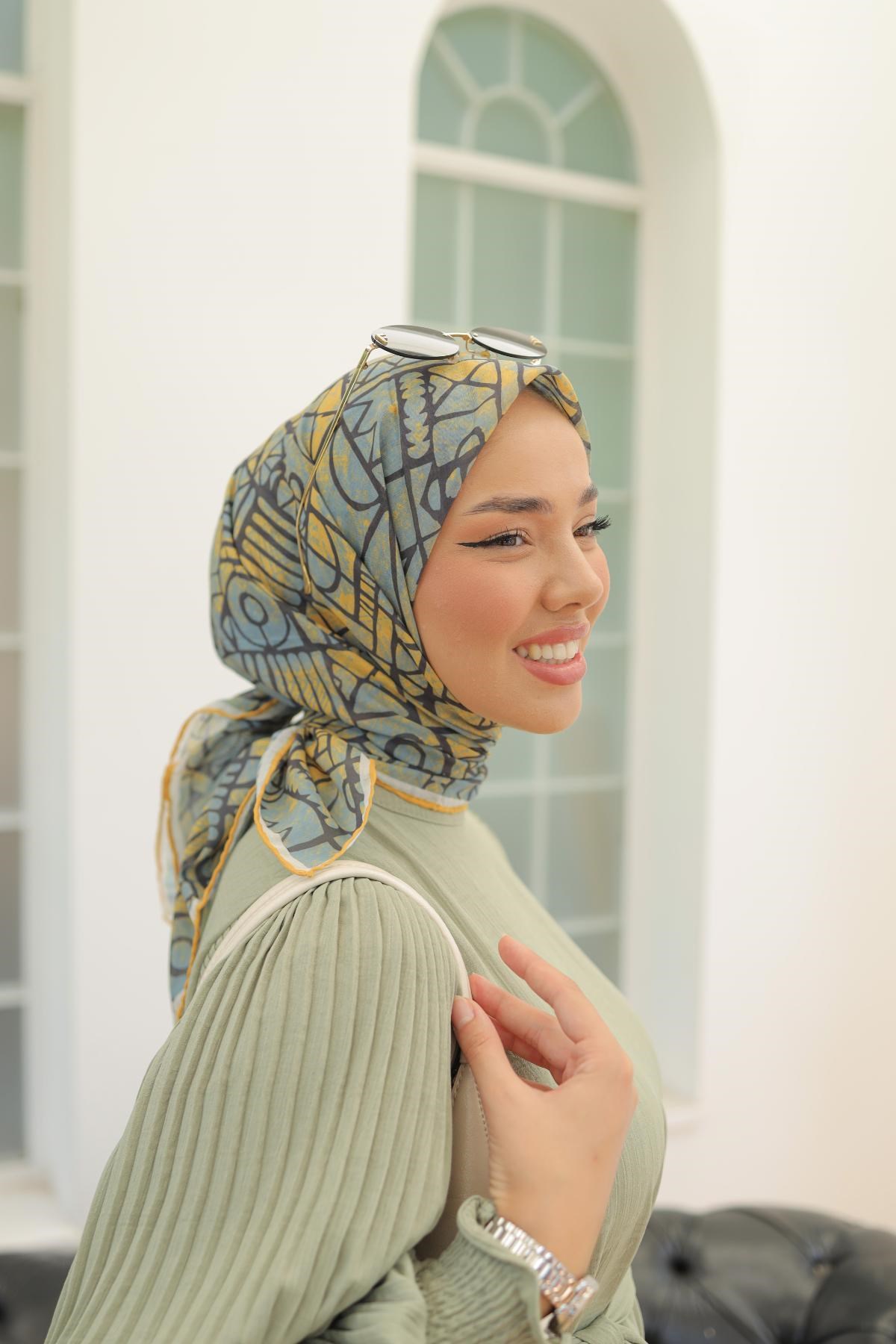 Silk Home Soft Eşarp 73062-17