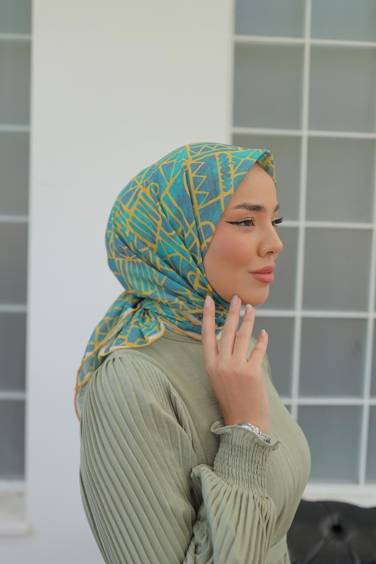 Silk Home Soft Eşarp 73062-18