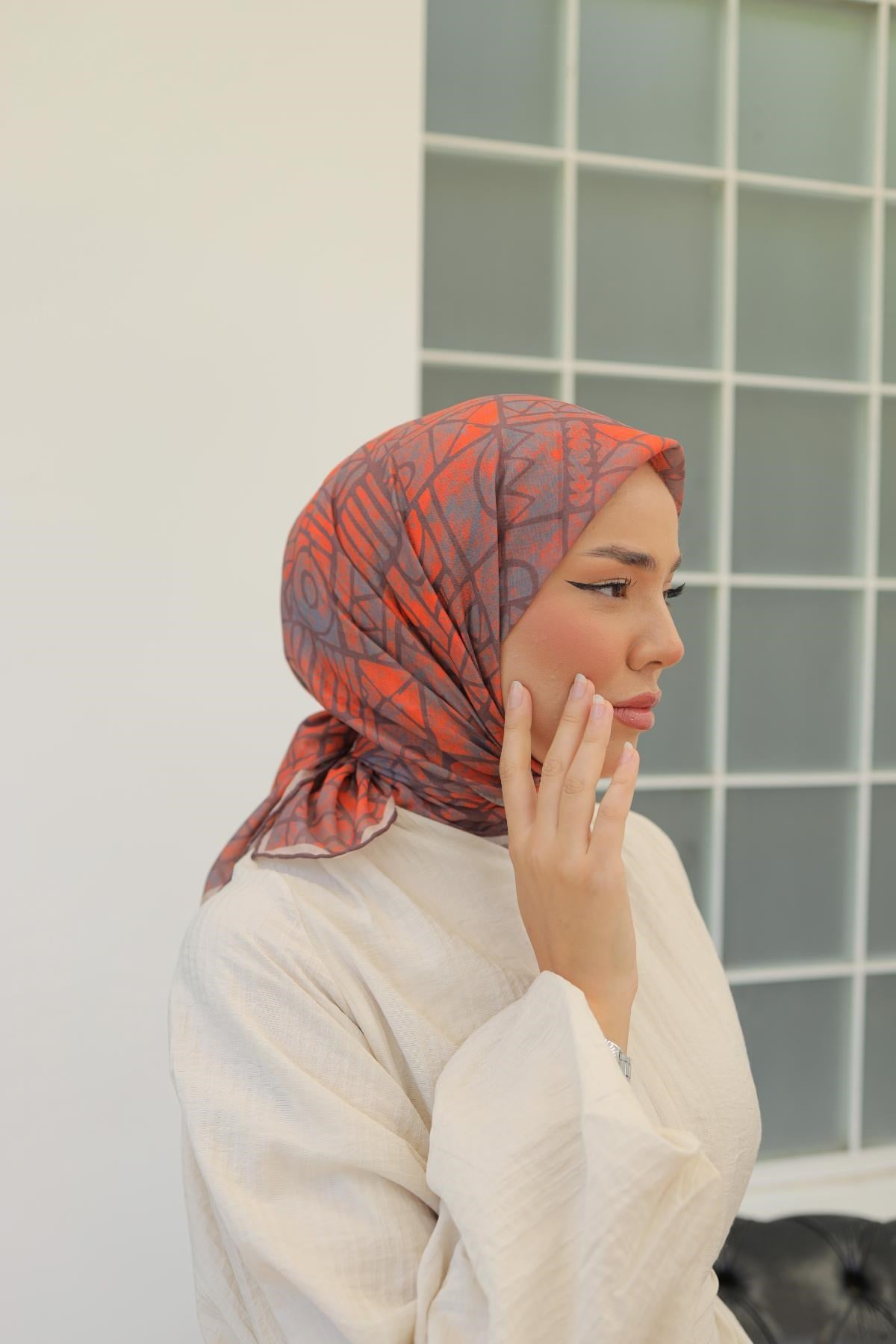Silk Home Soft Eşarp 73062-32