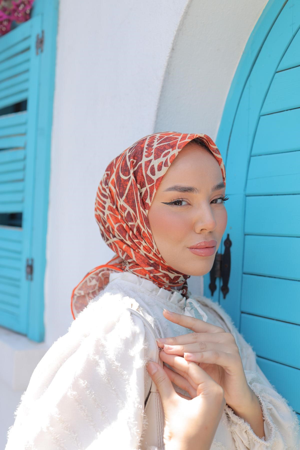 Silk Home Soft Eşarp 73062-34