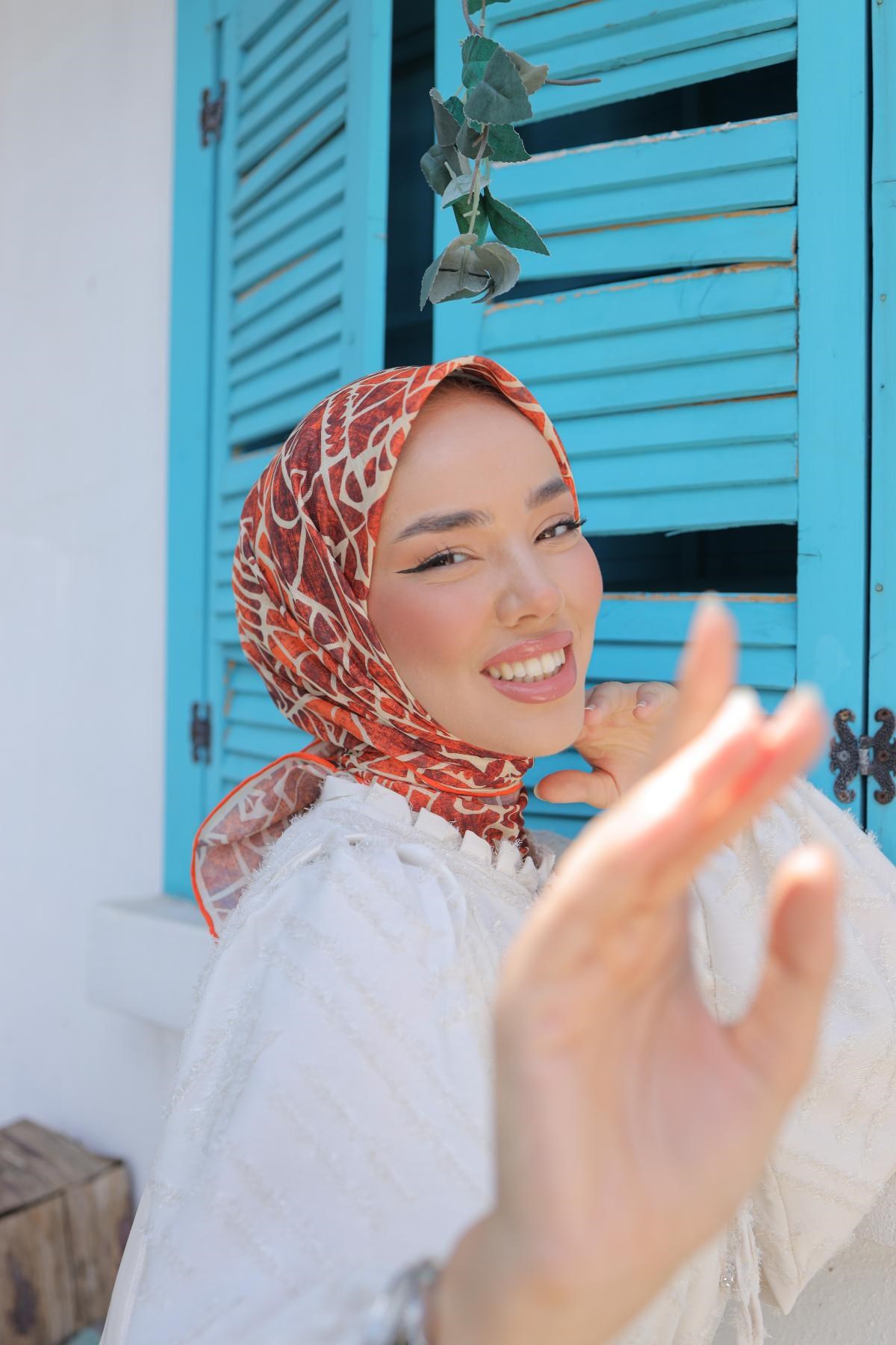 Silk Home Soft Eşarp 73062-34