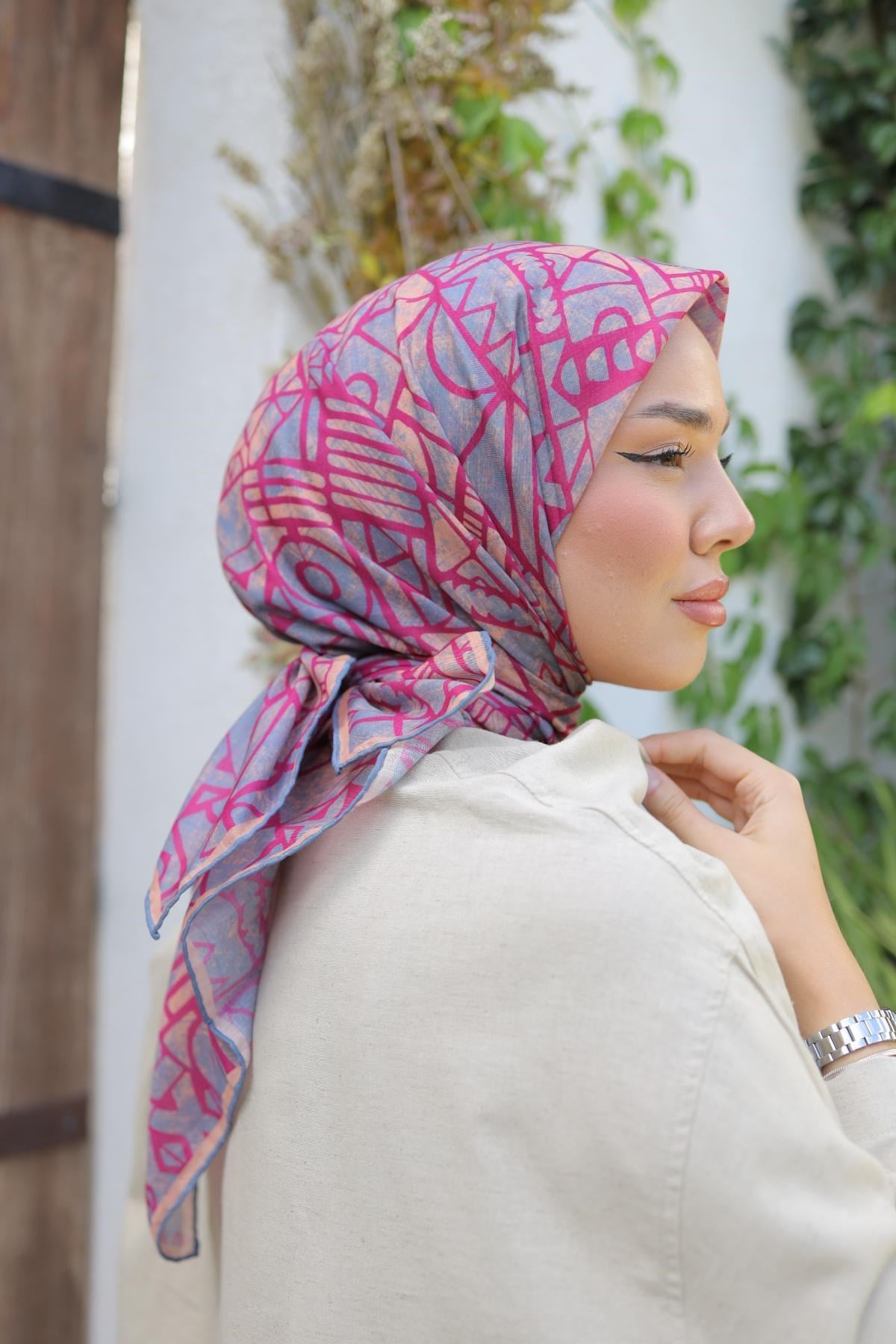 Silk Home Soft Eşarp 73062-48