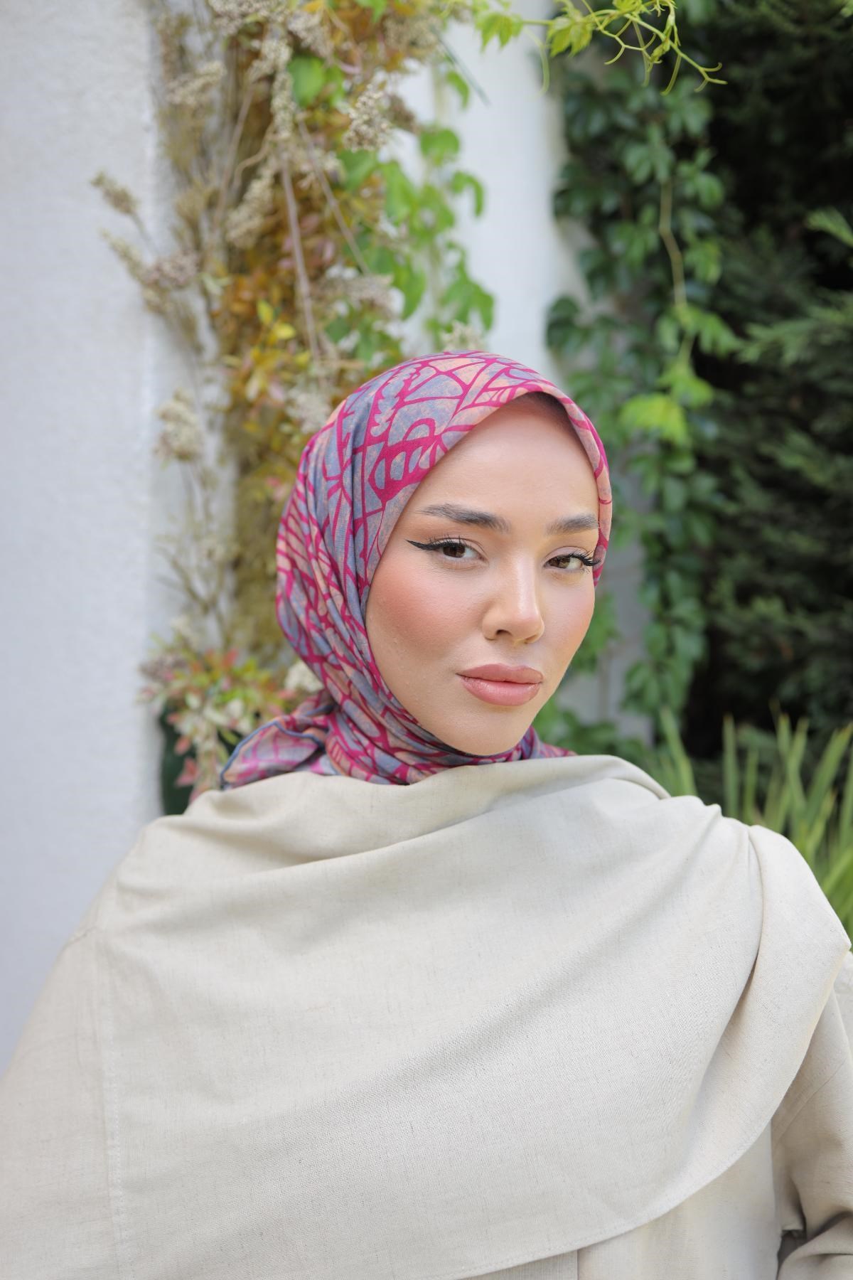 Silk Home Soft Eşarp 73062-48