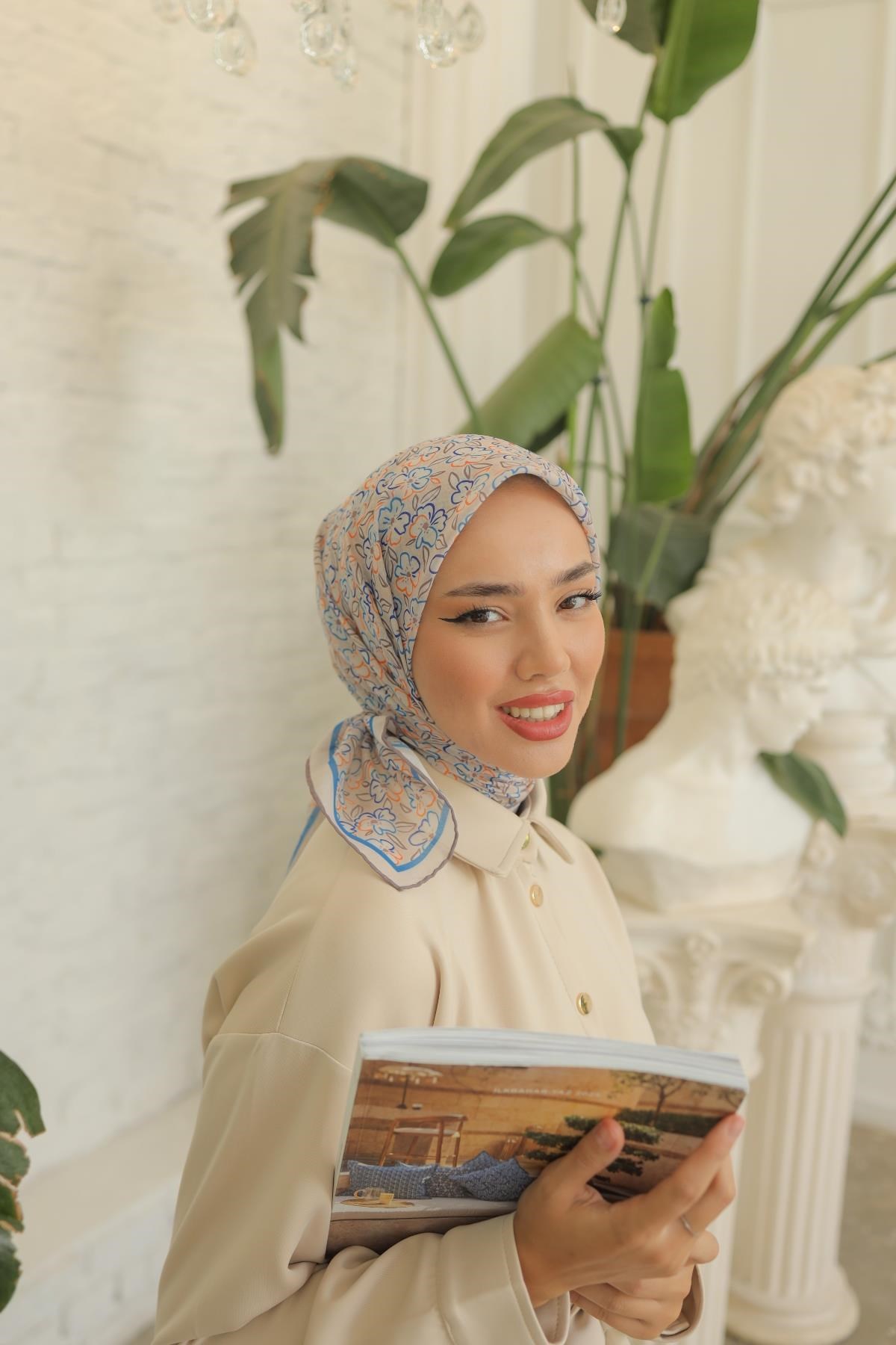 Silk Home Soft Eşarp 73063-06