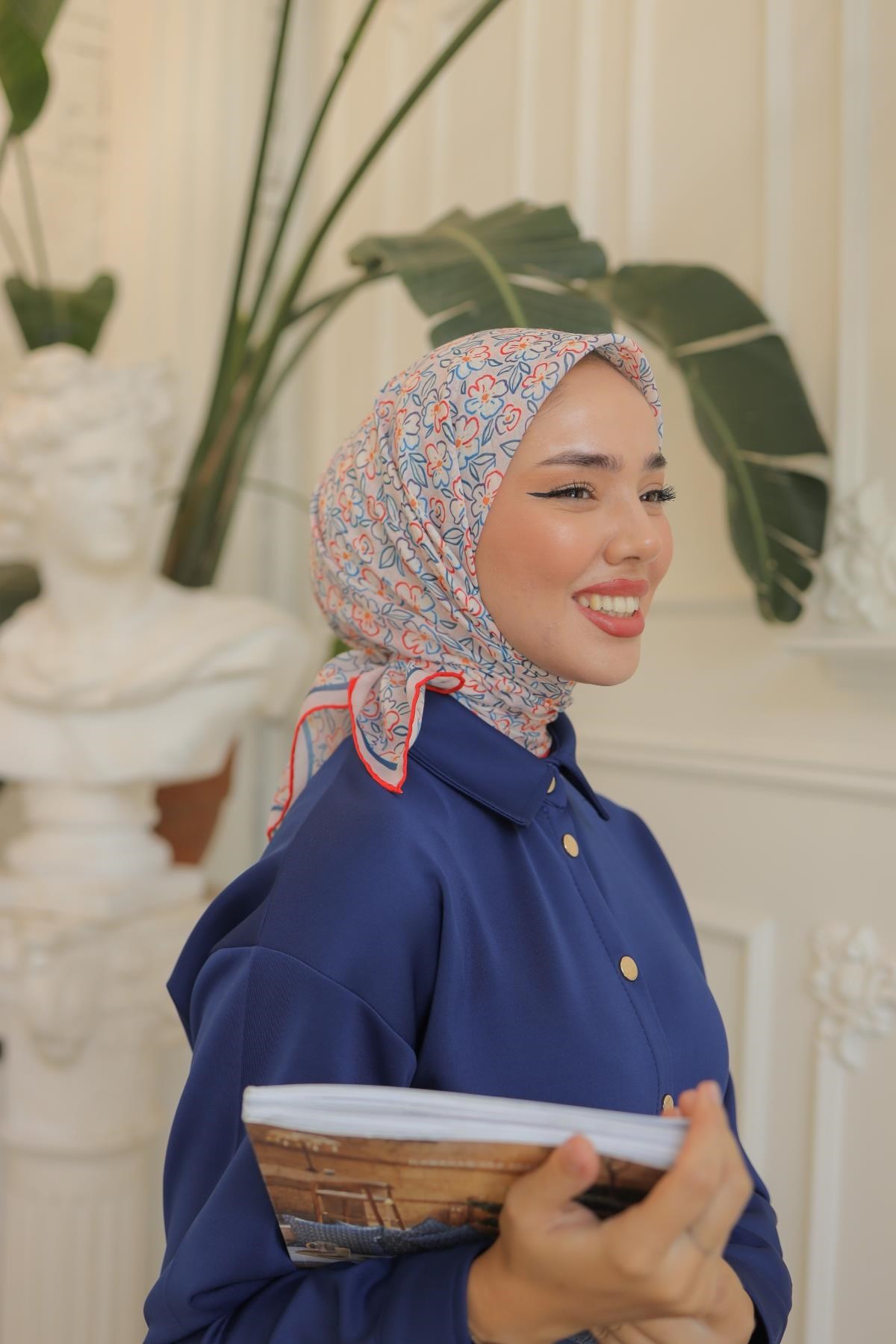 Silk Home Soft Eşarp 73063-08