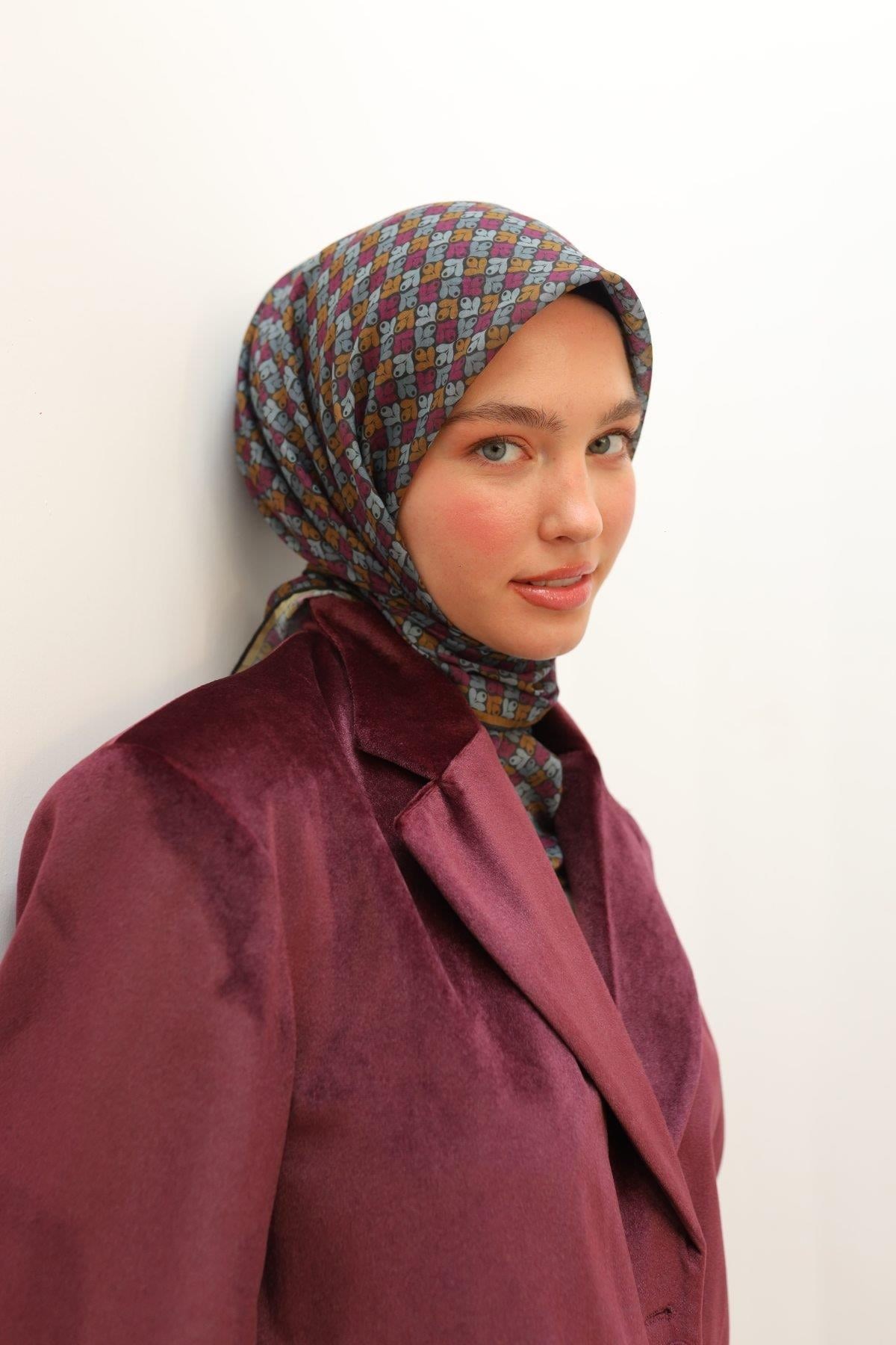 Silk Home Soft Eşarp 73073-11